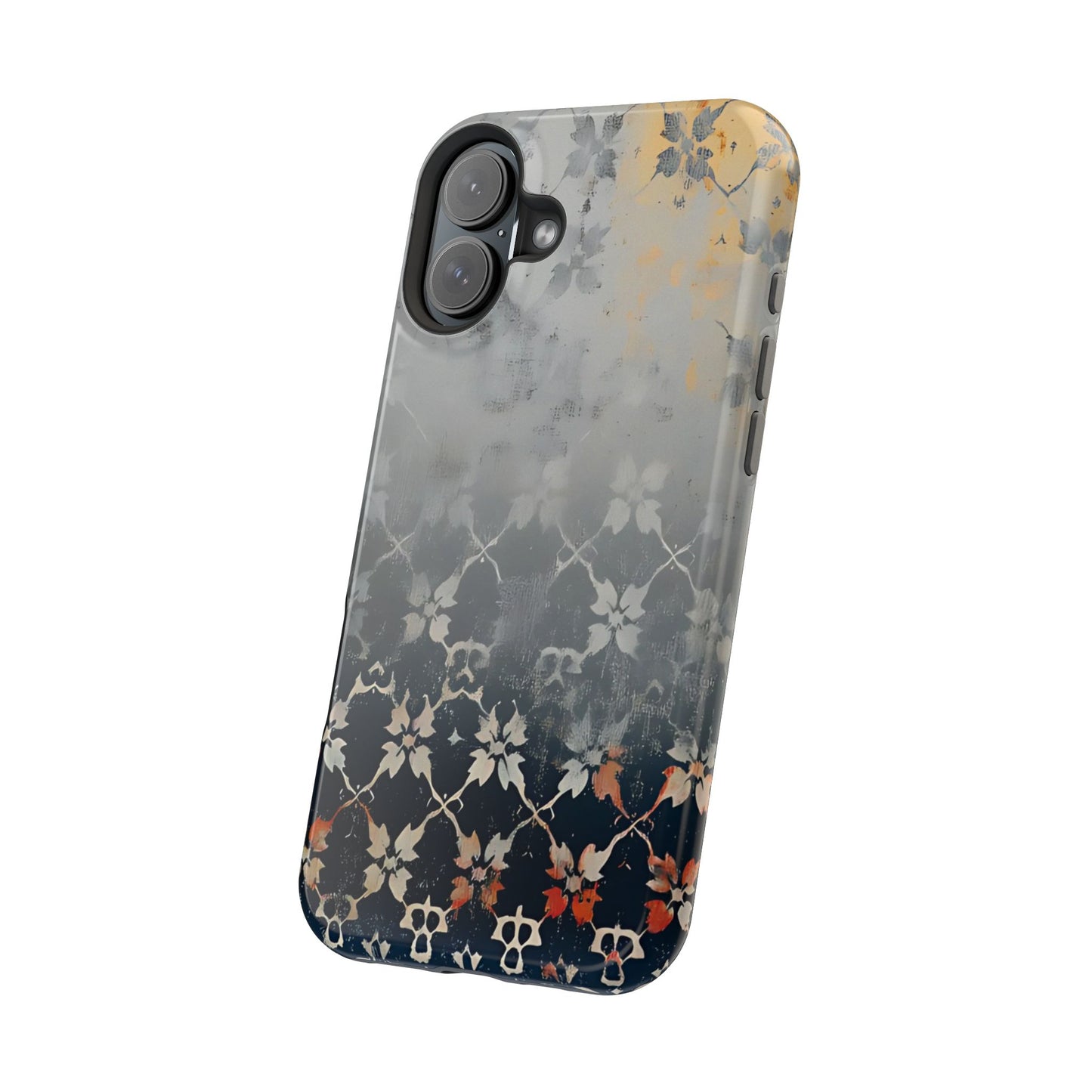 Magnetic Tough Cases for iPhone - VINTAGE MOTIF NUMBER FORTYFIVE