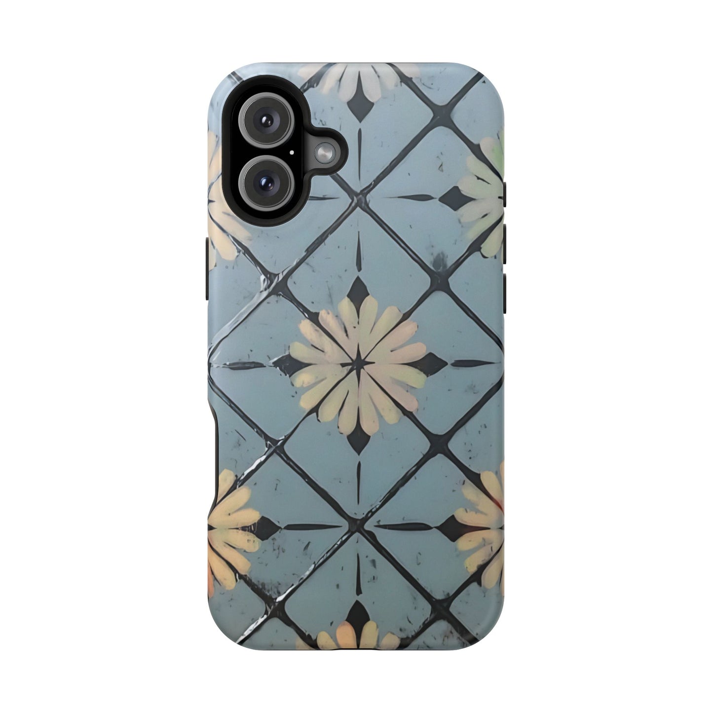 Magnetic Tough Cases for iPhone - VINTAGE MOTIF NUMBER TWENTYSEVEN