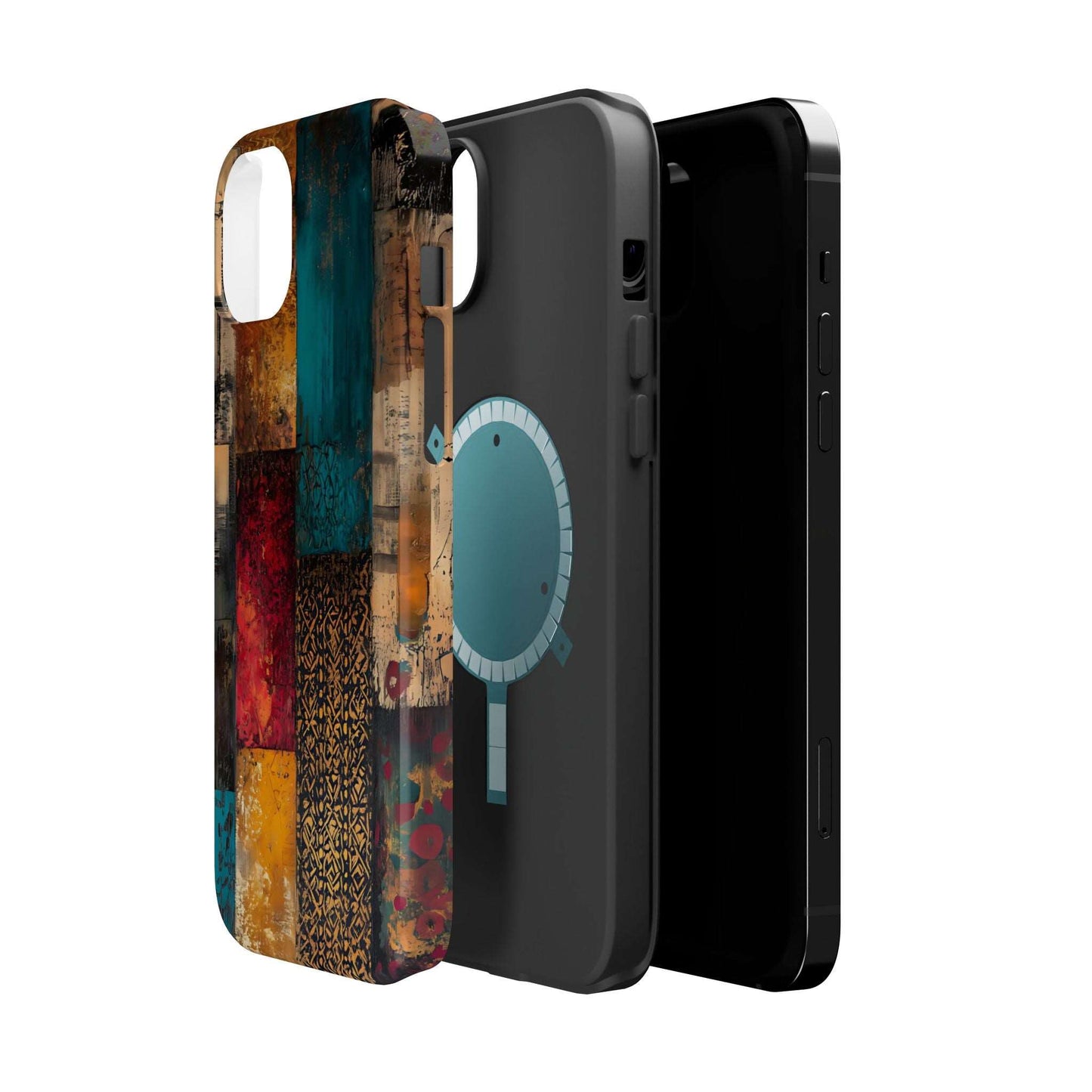 Magnetic Tough Cases for iPhone - VINTAGE MOTIF NUMBER FIFTYEIGHT