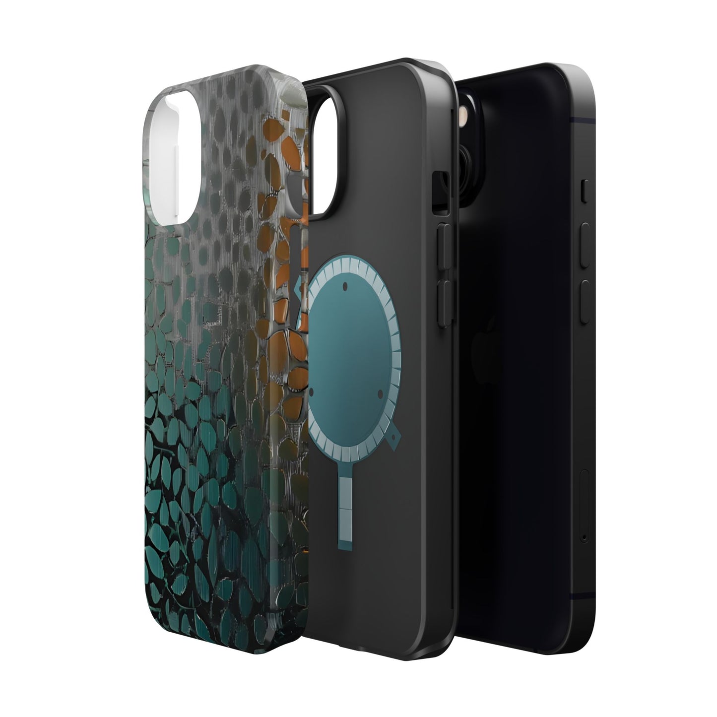 Magnetic Tough Cases for iPhone - VINTAGE MOTIF NUMBER FIFTYONE