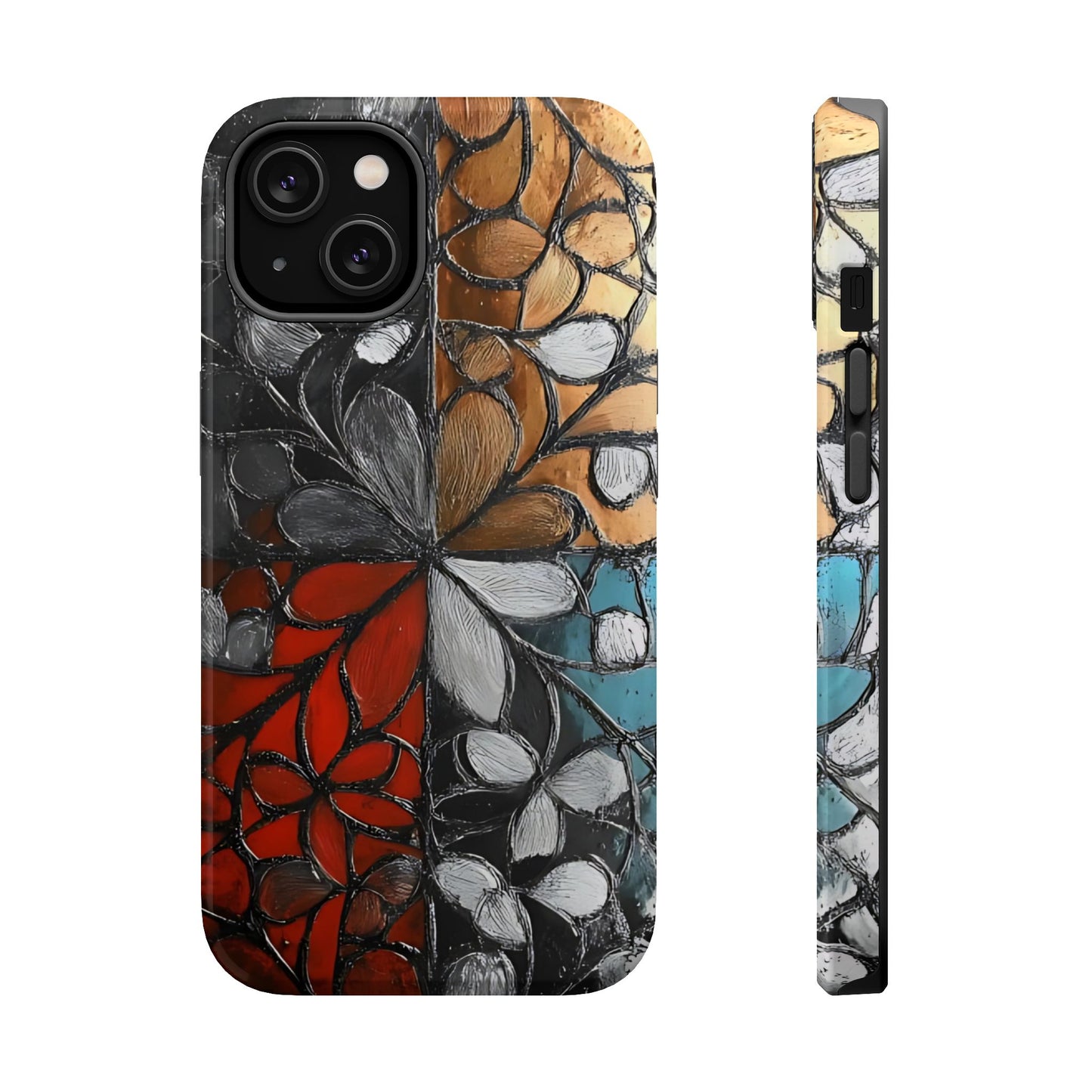 Magnetic Tough Cases for iPhone - VINTAGE MOTIF NUMBER FIFTYTHREE