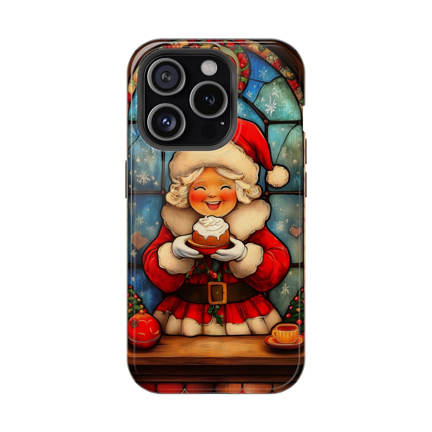 Tough Cases for iPhone - VINTAGE CHRISTMAS MOTIF NUMBER NINETYSEVEN