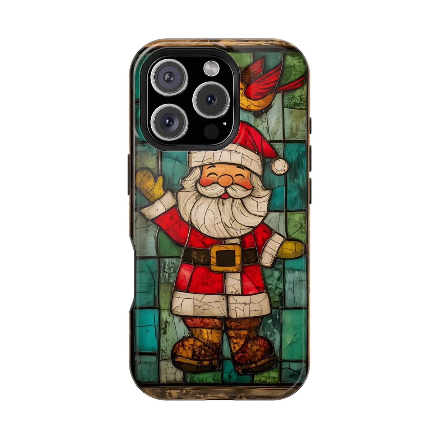 Tough Cases for iPhone - VINTAGE CHRISTMAS MOTIF NUMBER EIGHTYEIGHT