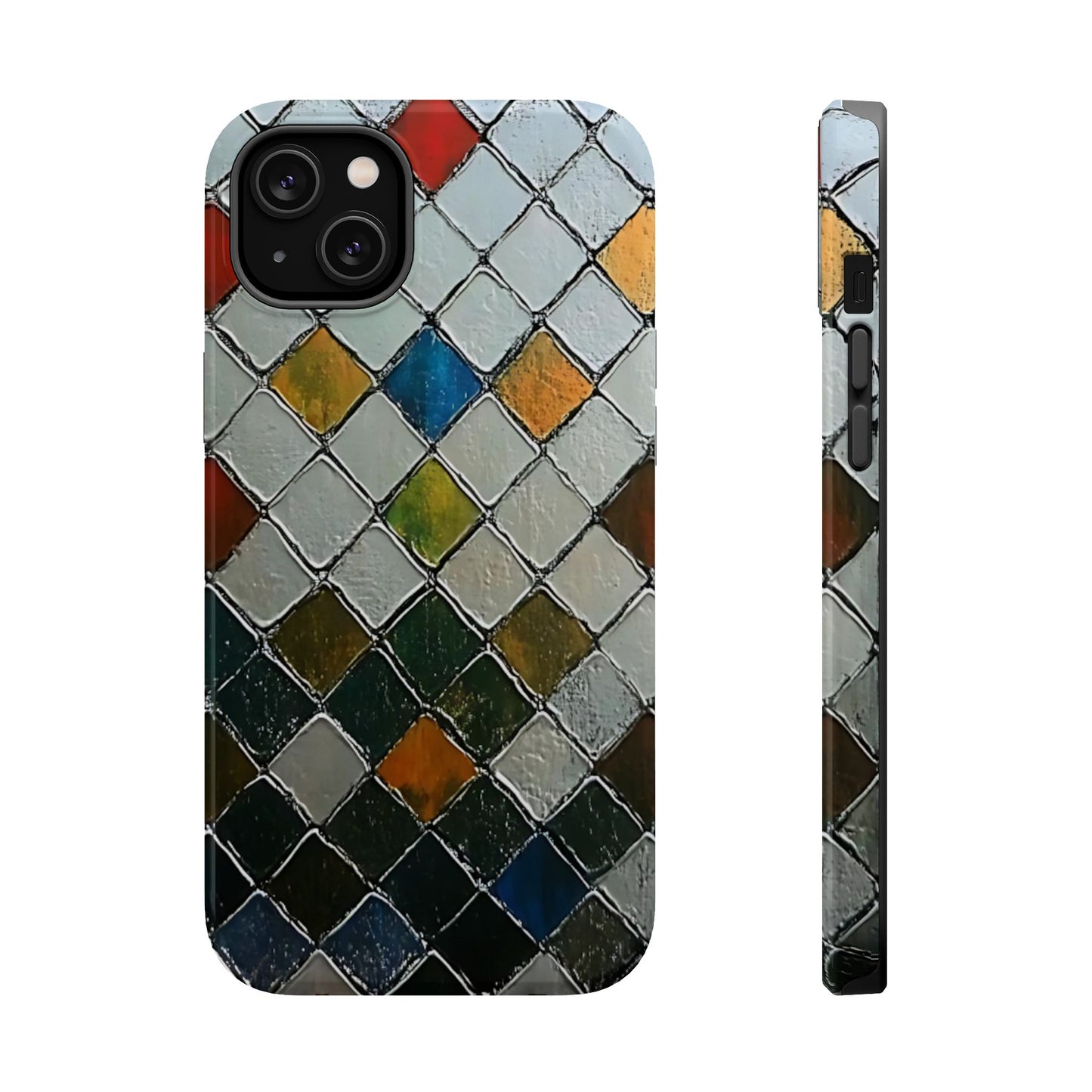 Magnetic Tough Cases for iPhone - VINTAGE MOTIF NUMBER NINE