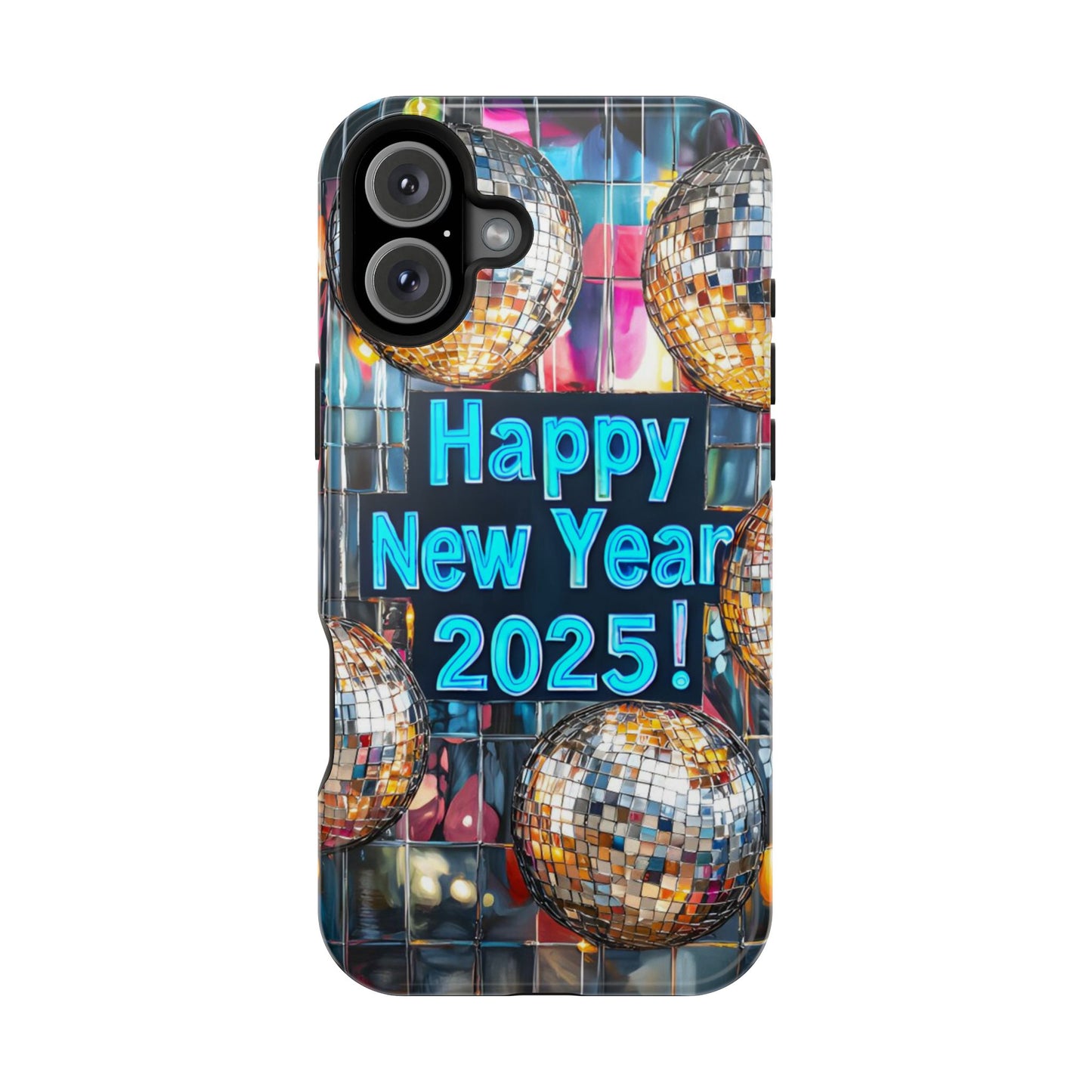 Tough Cases for iPhone - VINTAGE NEW YEARS MOTIF NUMBER NINETYNINE