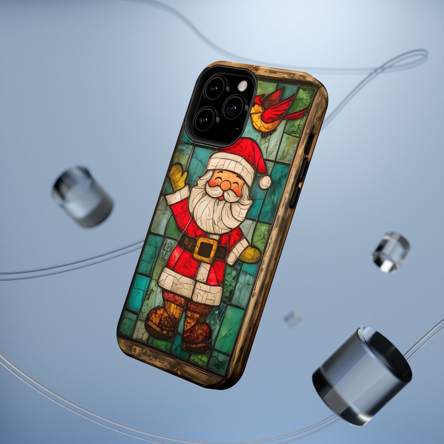 Tough Cases for iPhone - VINTAGE CHRISTMAS MOTIF NUMBER EIGHTYEIGHT