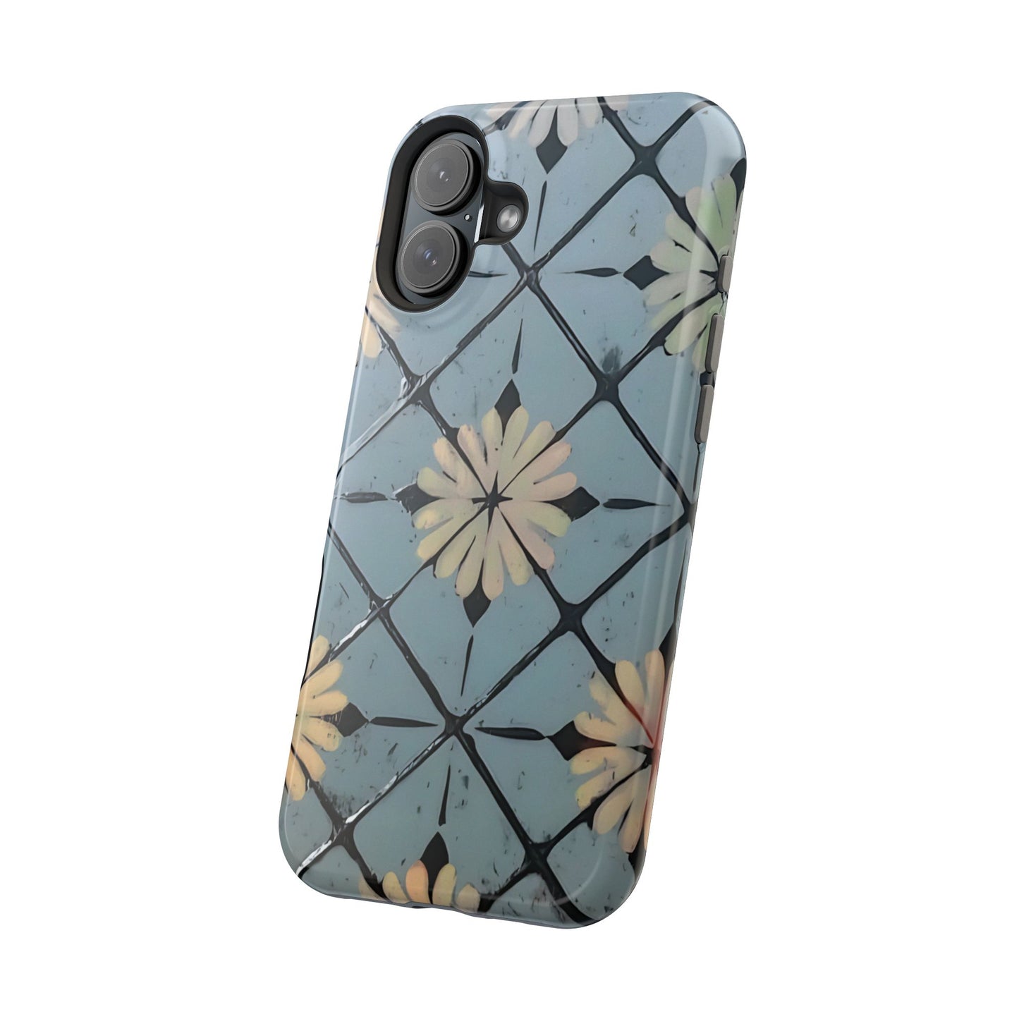 Magnetic Tough Cases for iPhone - VINTAGE MOTIF NUMBER TWENTYSEVEN