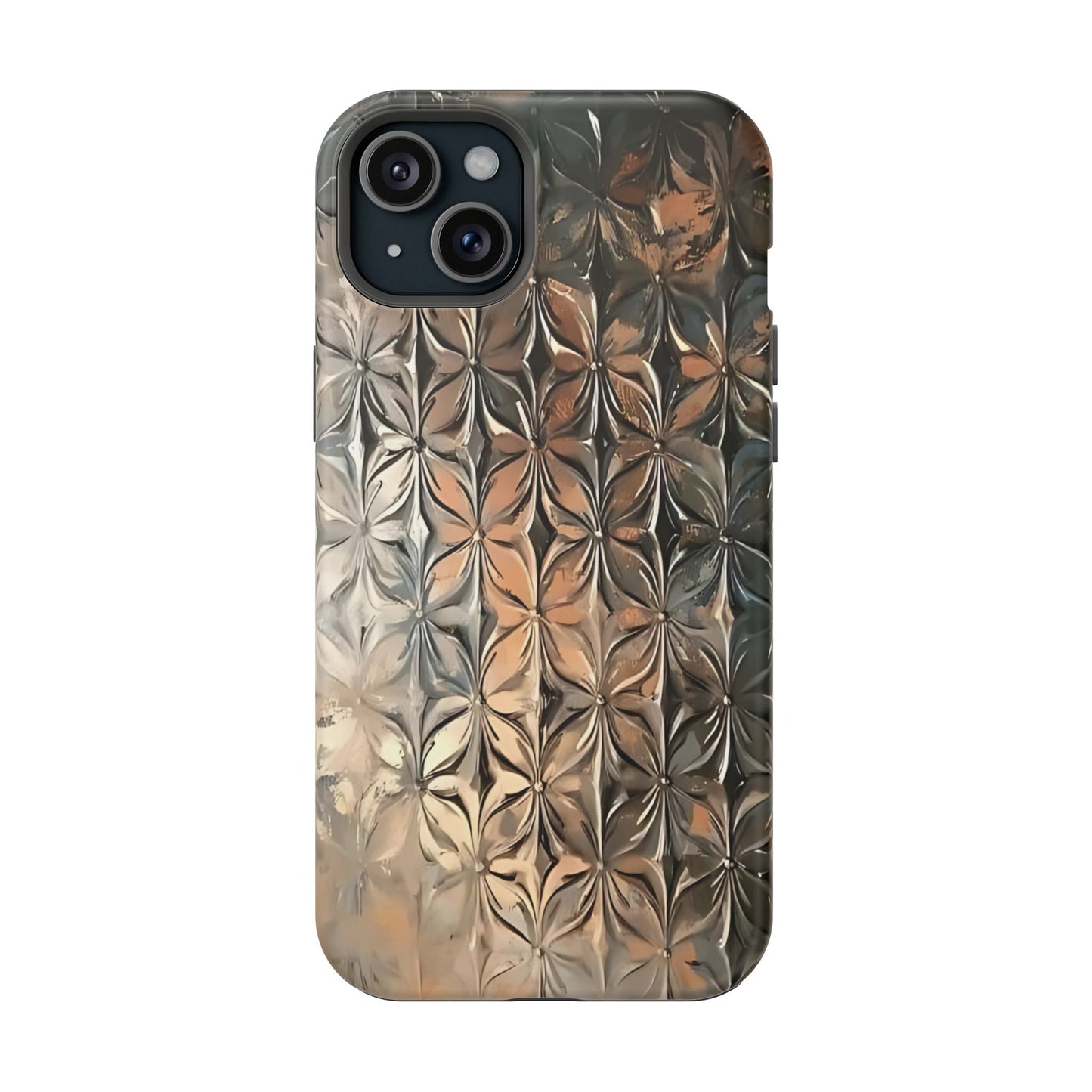 Magnetic Tough Cases for iPhone - VINTAGE MOTIF NUMBER THREE