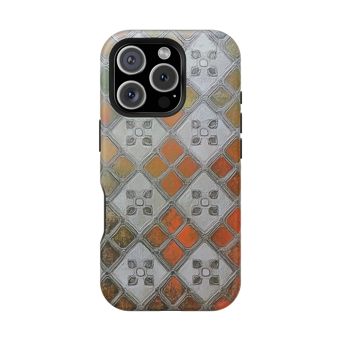 Magnetic Tough Cases for iPhone - VINTAGE MOTIF NUMBER SEVEN