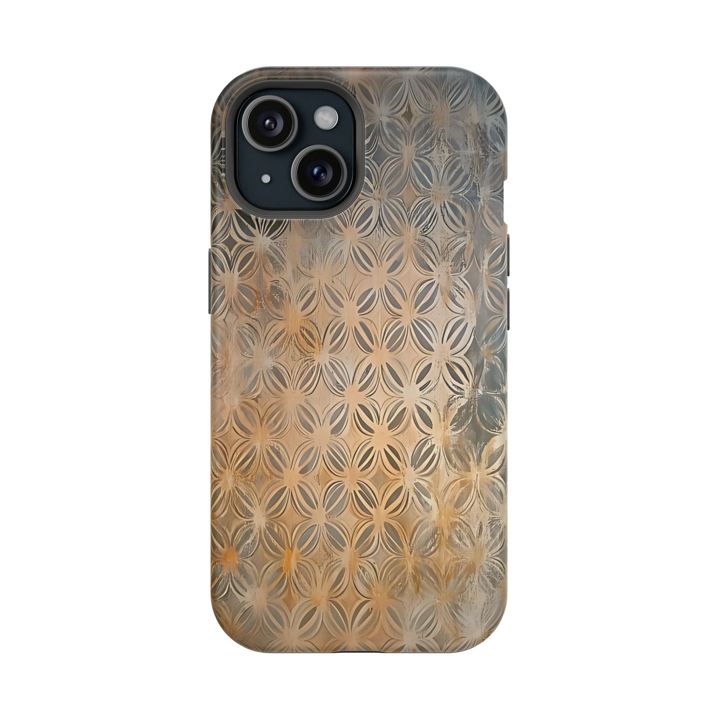 Magnetic Tough Cases for iPhone - VINTAGE MOTIF NUMBER FIVE