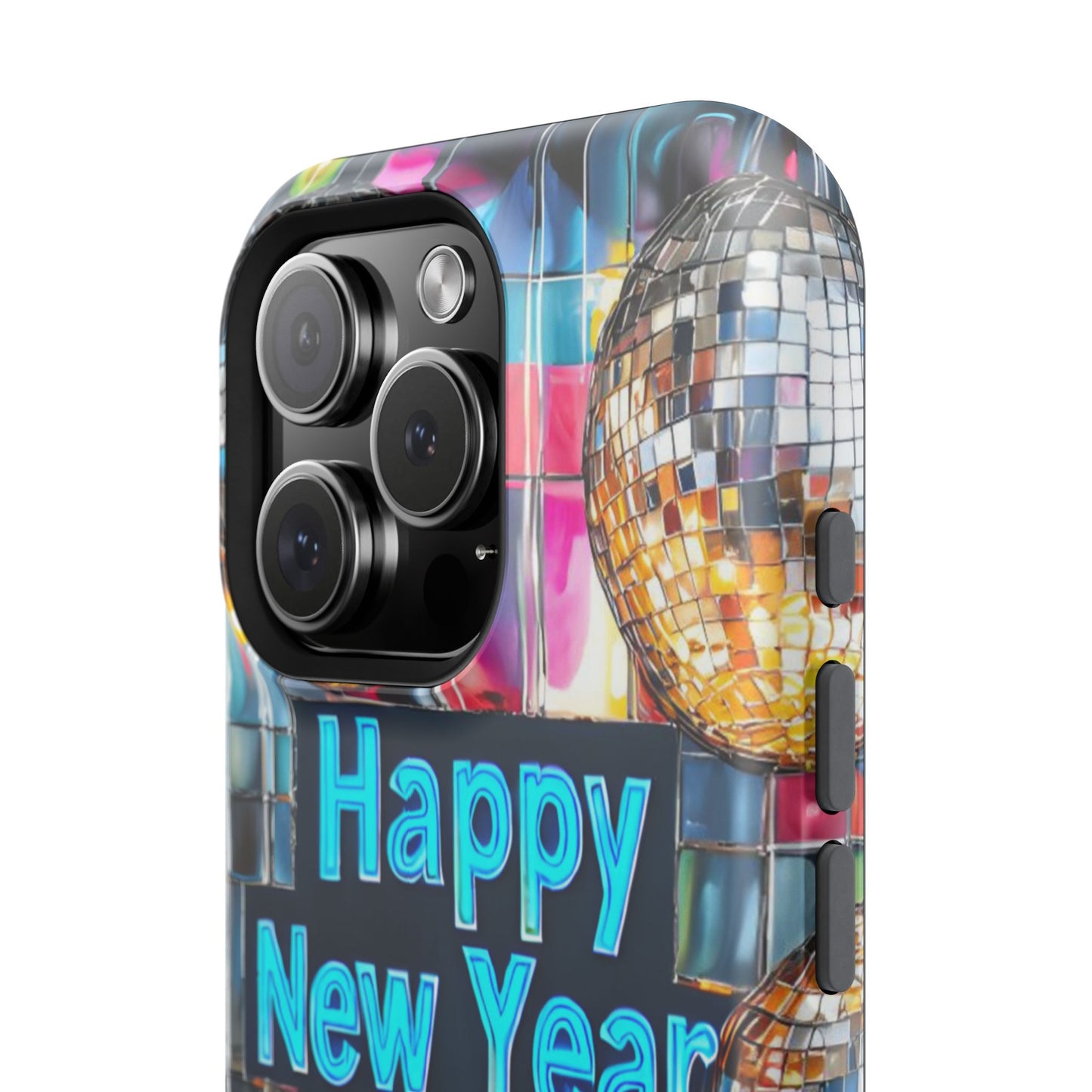 Tough Cases for iPhone - VINTAGE NEW YEARS MOTIF NUMBER NINETYNINE