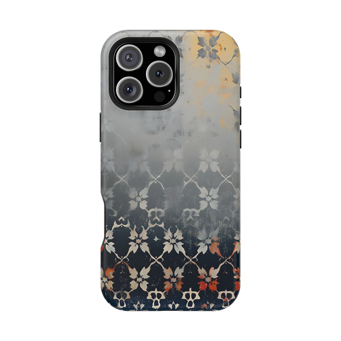 Magnetic Tough Cases for iPhone - VINTAGE MOTIF NUMBER FORTYFIVE