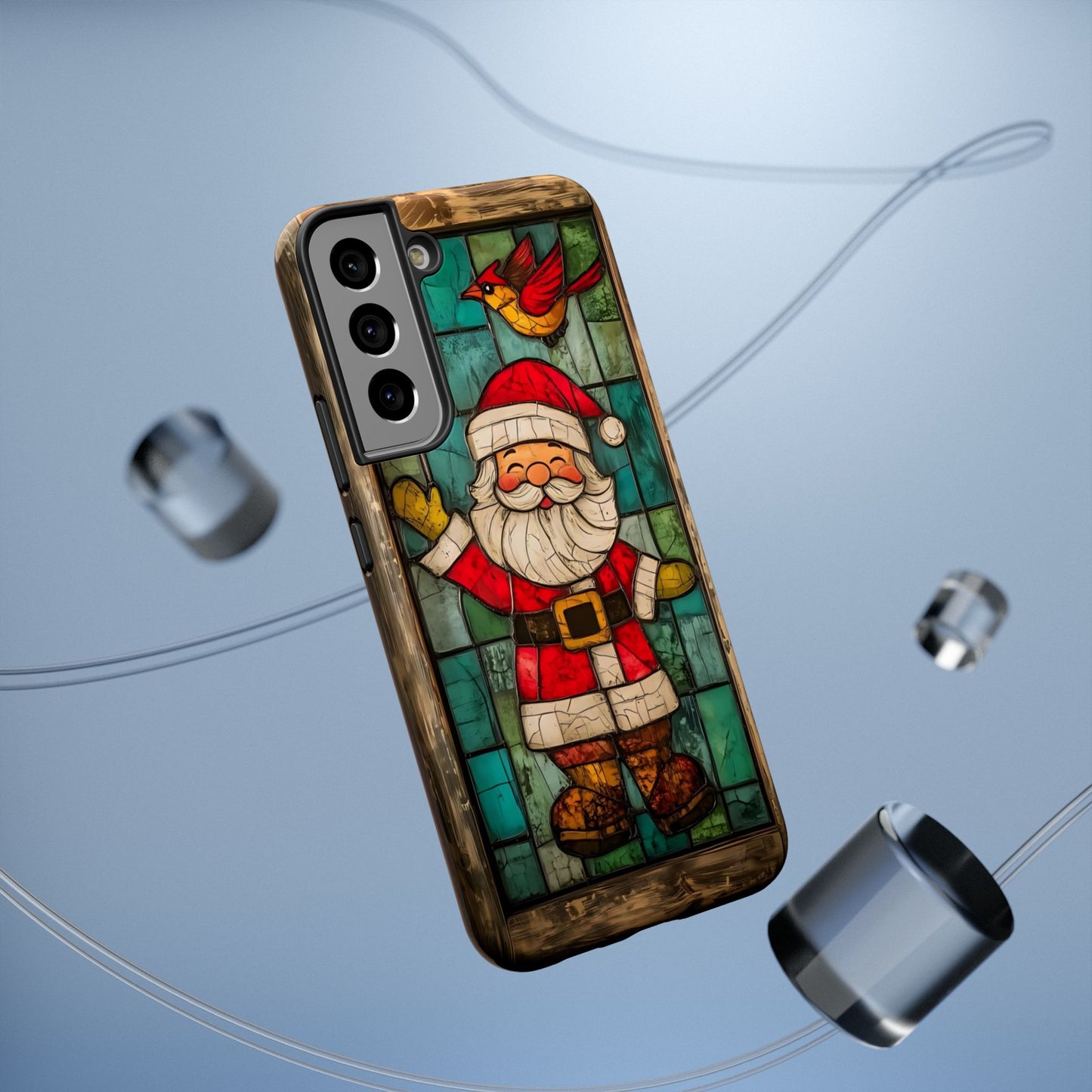 Tough Cases for iPhone - VINTAGE CHRISTMAS MOTIF NUMBER EIGHTYEIGHT