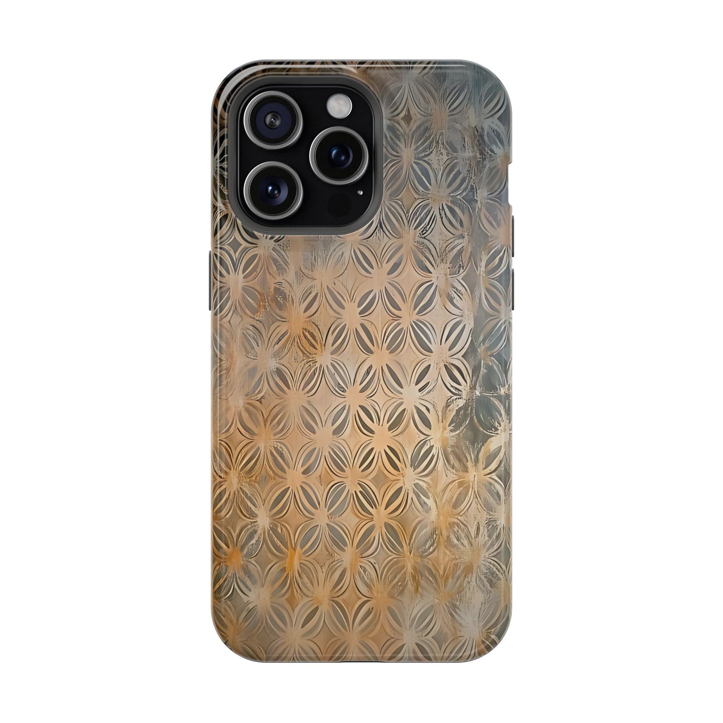 Magnetic Tough Cases for iPhone - VINTAGE MOTIF NUMBER FIVE