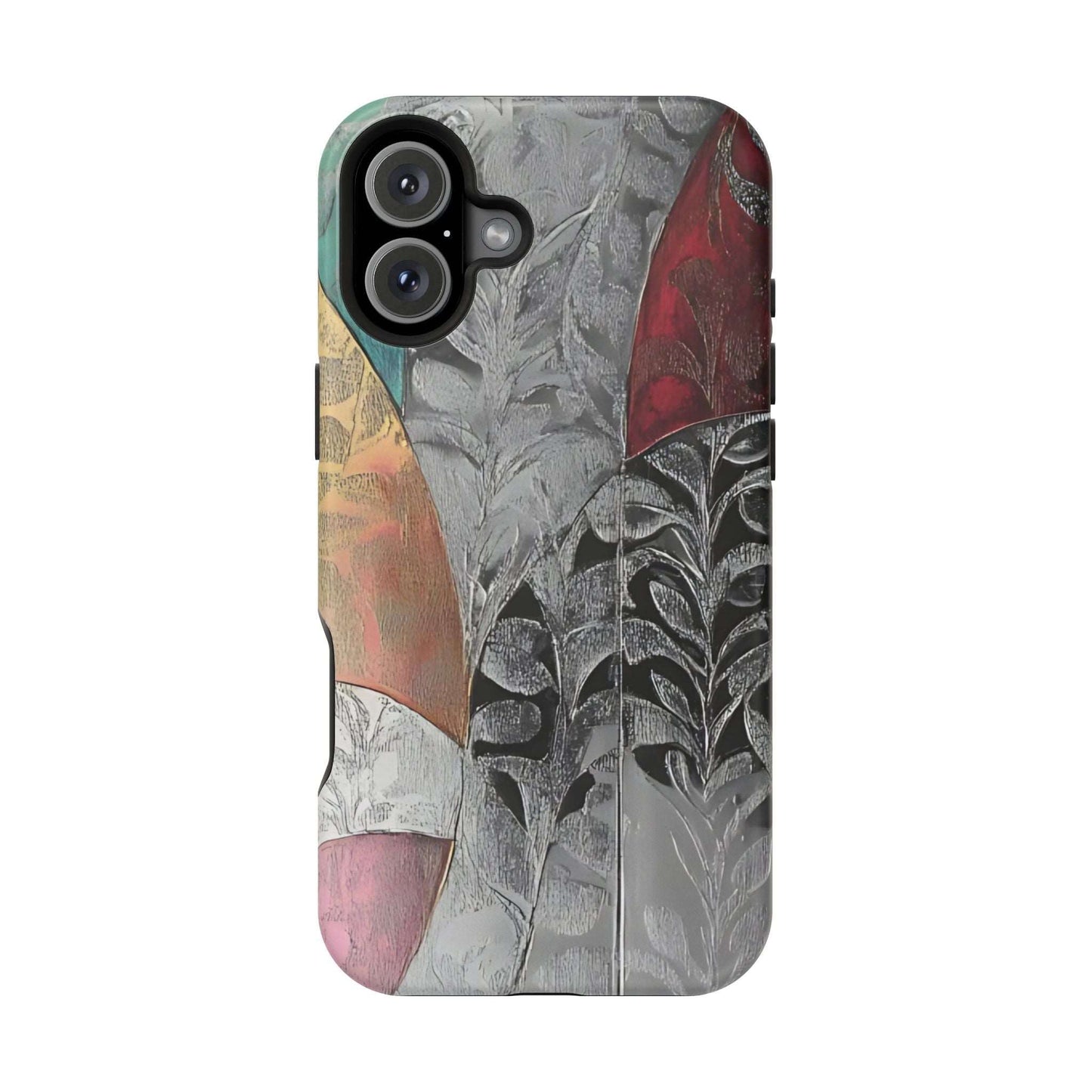 Magnetic Tough Cases for iPhone - VINTAGE MOTIF NUMBER FIFTYFIVE