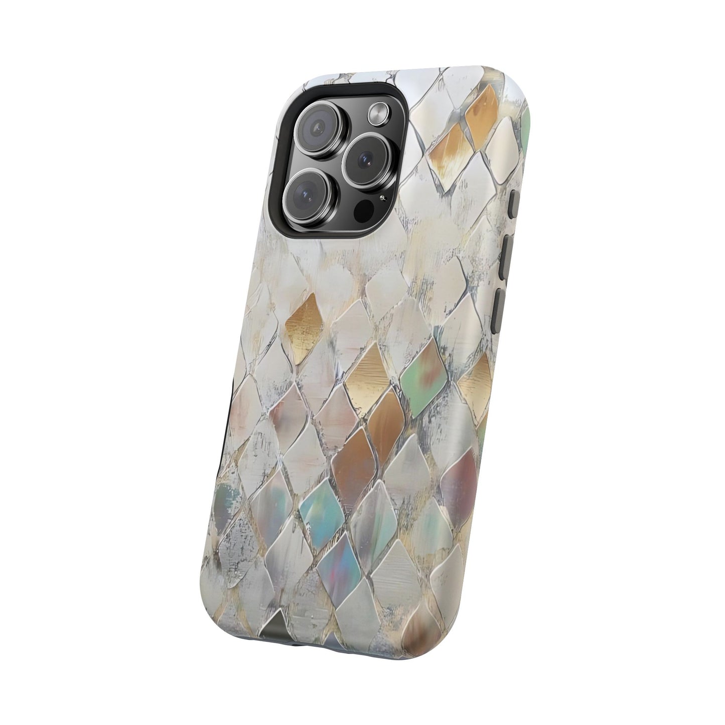 Magnetic Tough Cases for iPhone - VINTAGE MOTIF NUMBER NINETEEN