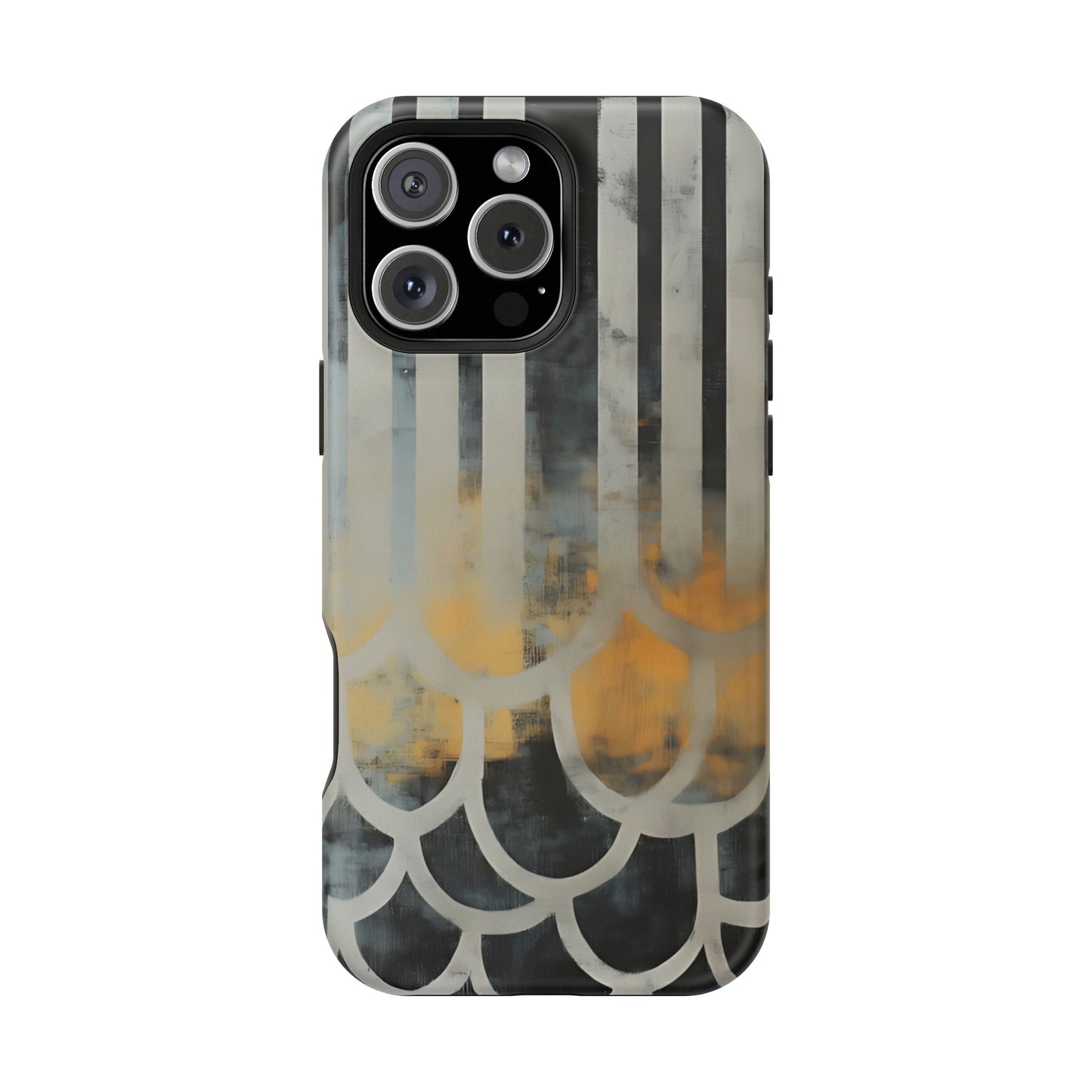 Magnetic Tough Cases for iPhone - VINTAGE MOTIF NUMBER FORTY