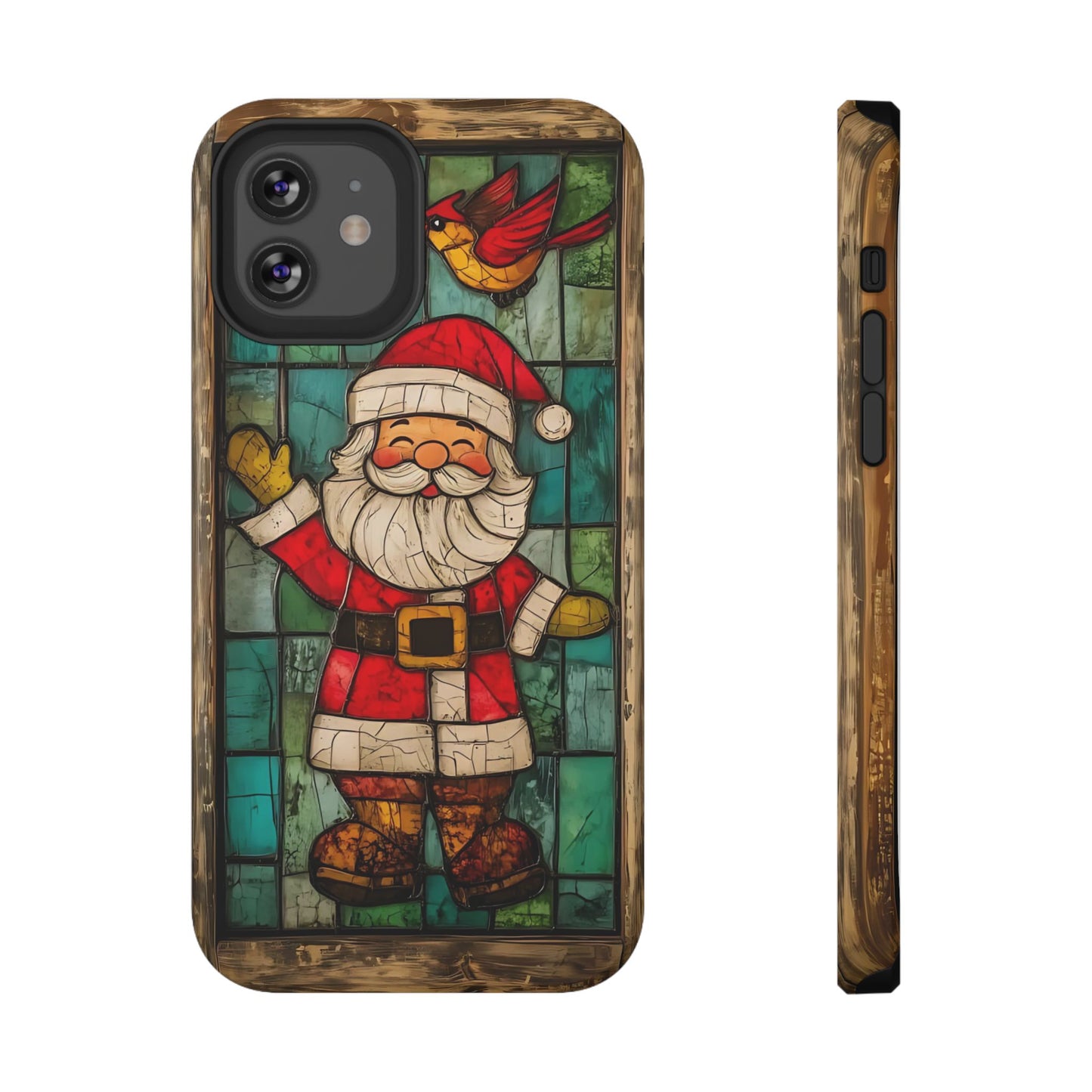 Tough Cases for iPhone - VINTAGE CHRISTMAS MOTIF NUMBER EIGHTYEIGHT