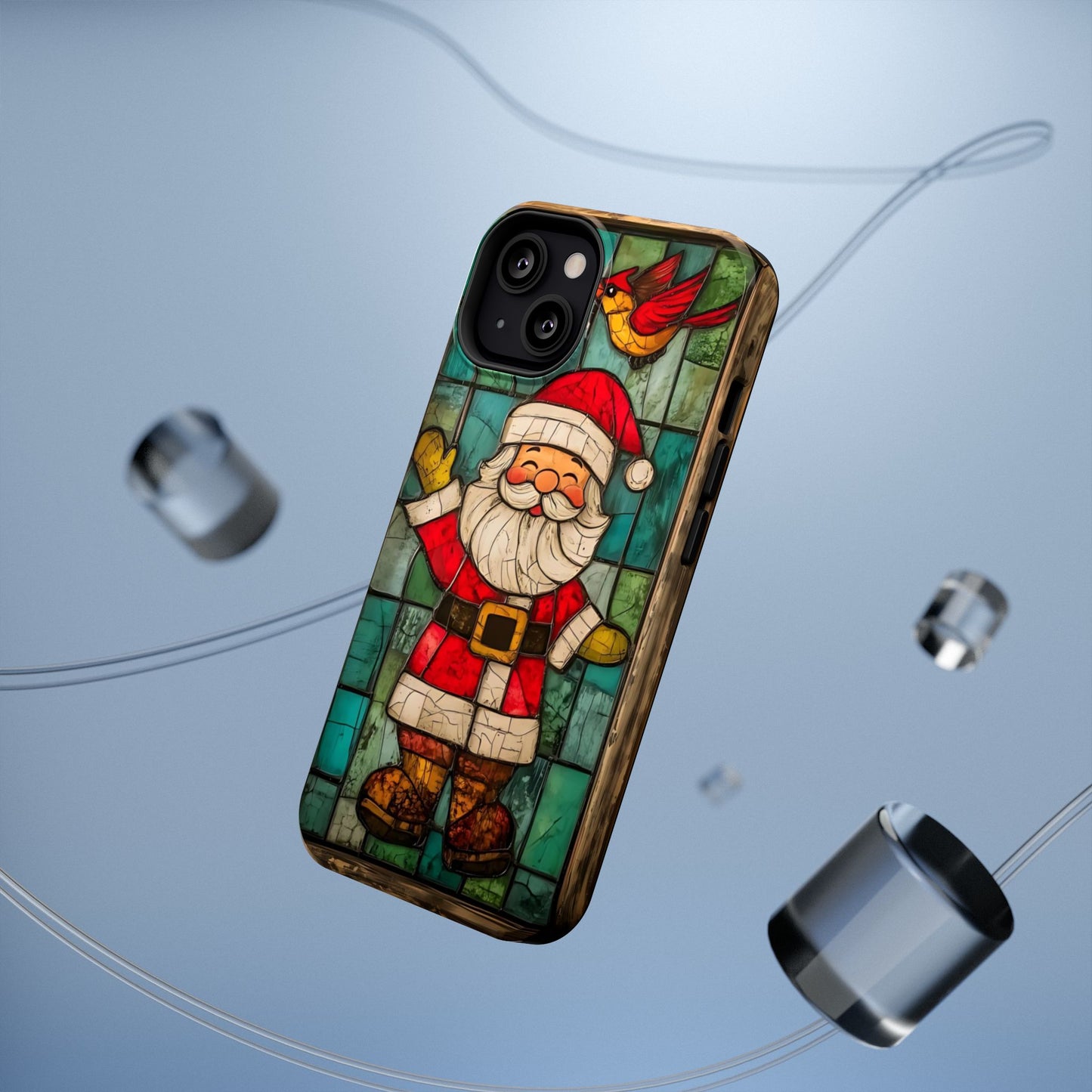 Tough Cases for iPhone - VINTAGE CHRISTMAS MOTIF NUMBER EIGHTYEIGHT