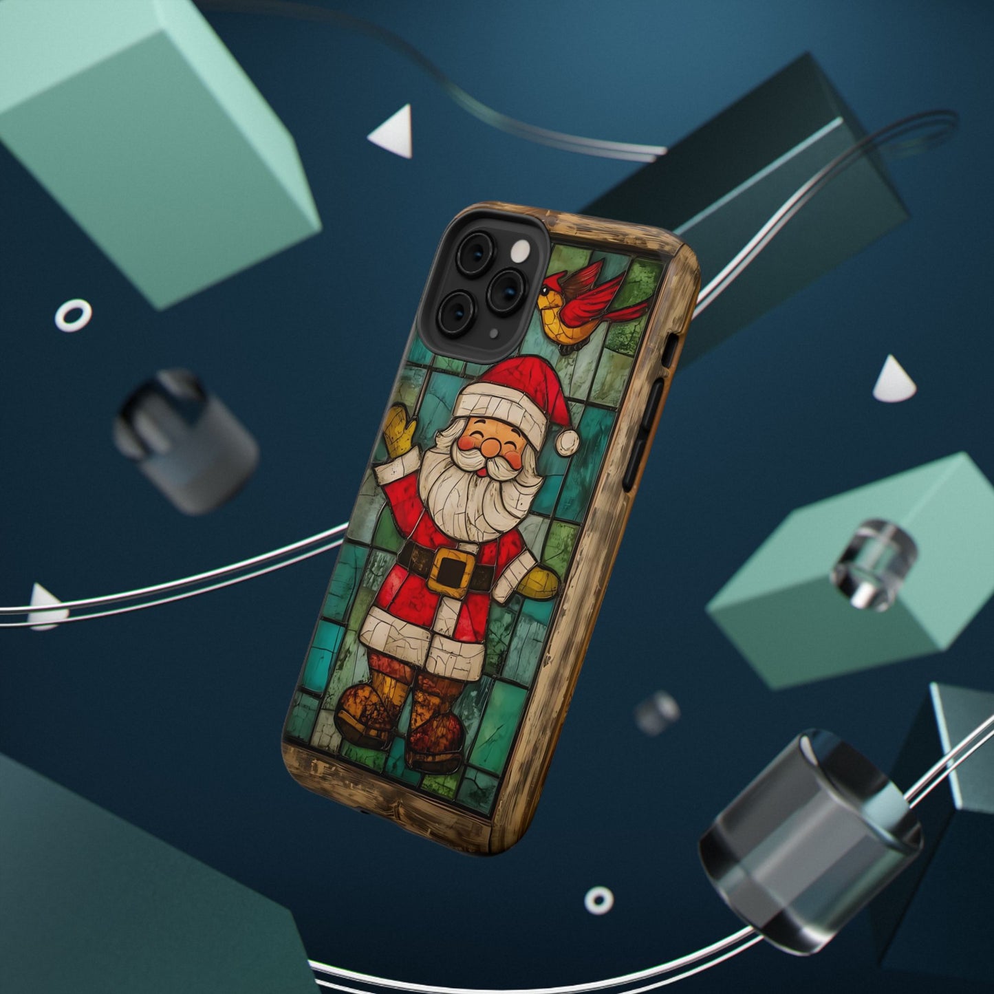 Tough Cases for iPhone - VINTAGE CHRISTMAS MOTIF NUMBER EIGHTYEIGHT