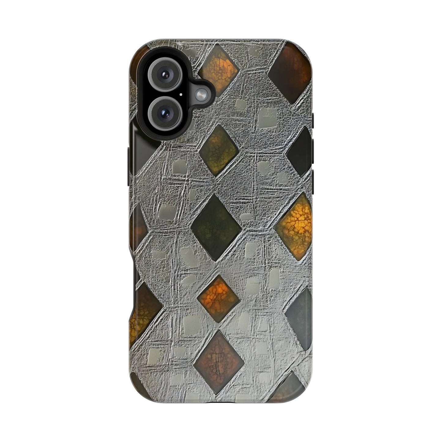 Magnetic Tough Cases for iPhone - VINTAGE MOTIF NUMBER FOURTEEN