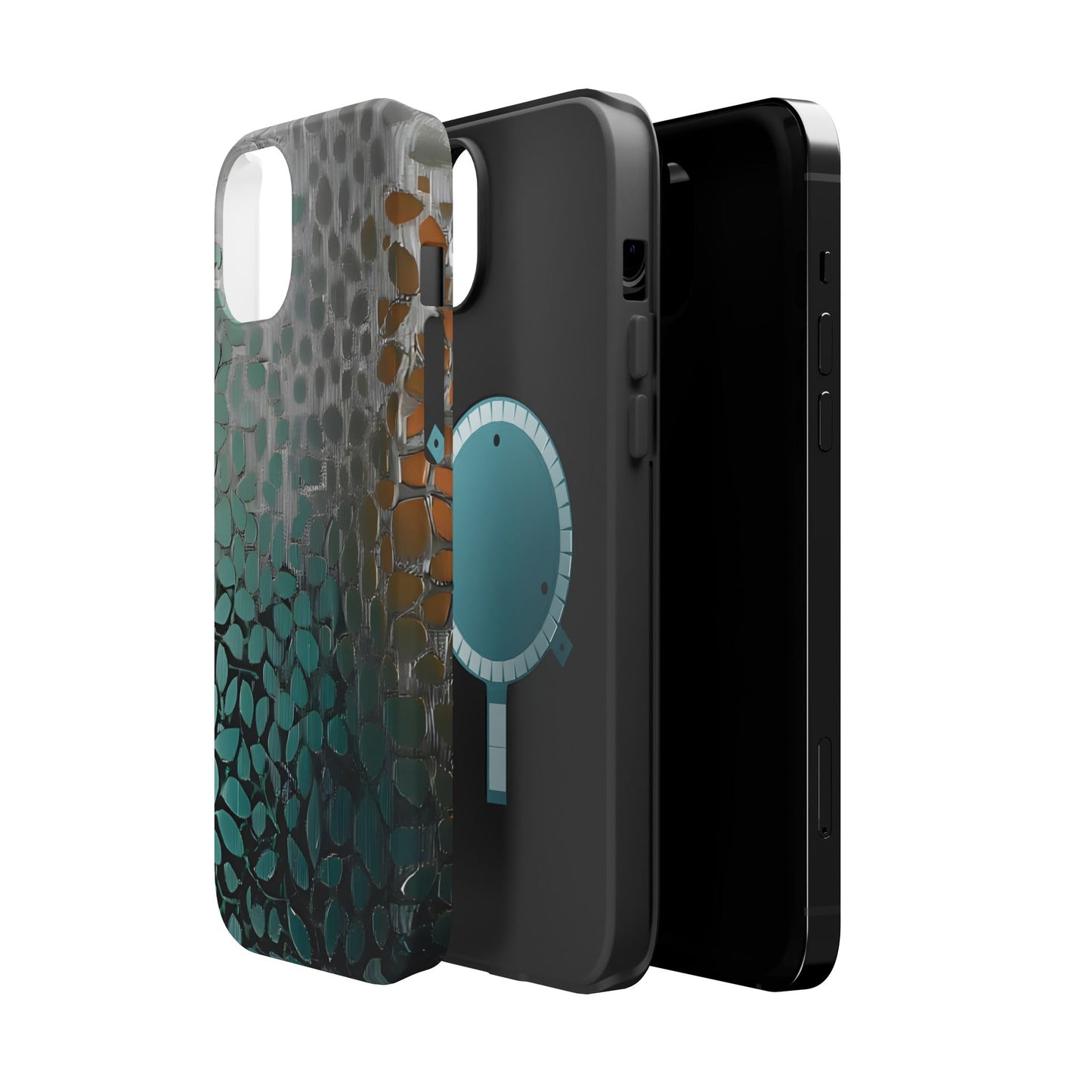 Magnetic Tough Cases for iPhone - VINTAGE MOTIF NUMBER FIFTYONE