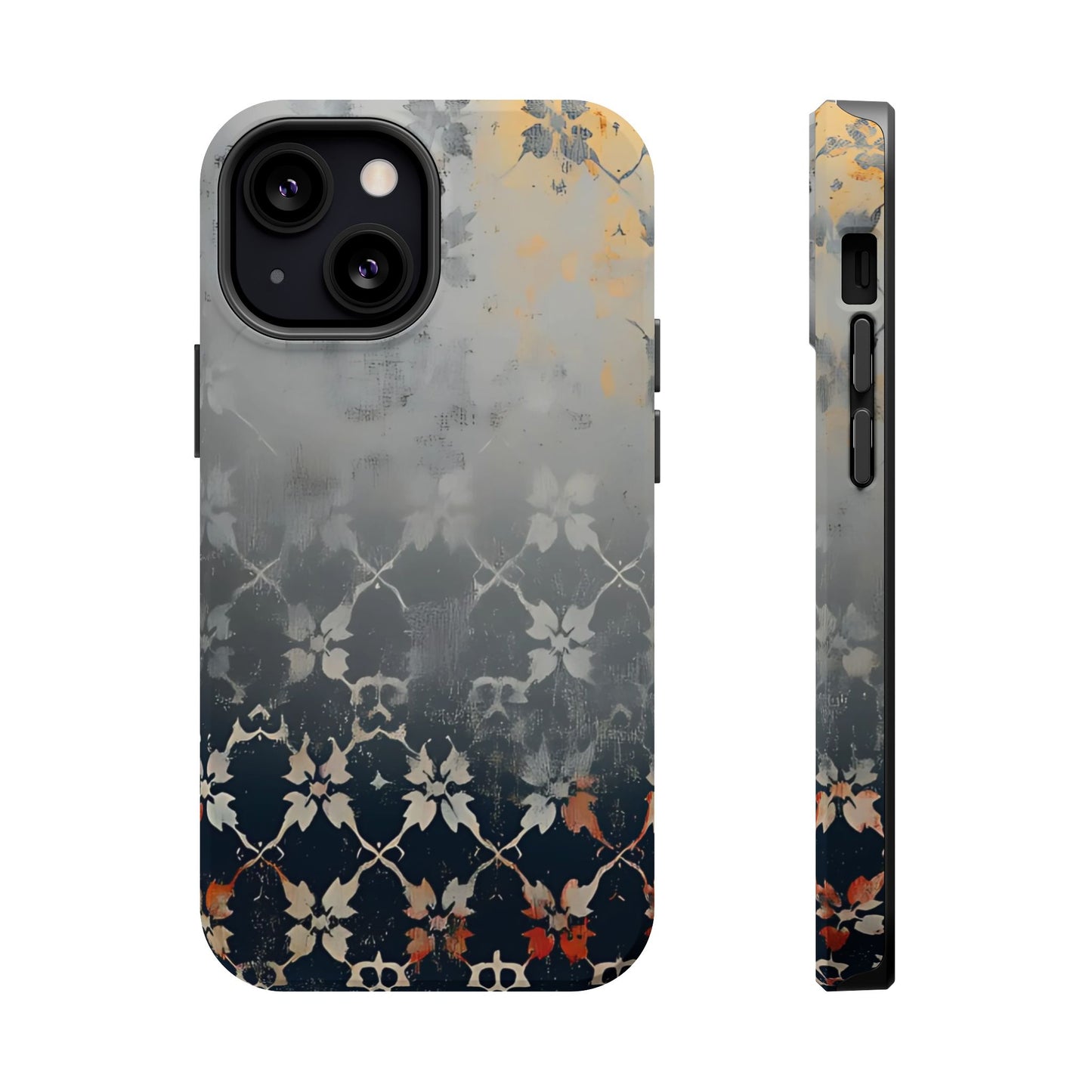 Magnetic Tough Cases for iPhone - VINTAGE MOTIF NUMBER FORTYFIVE