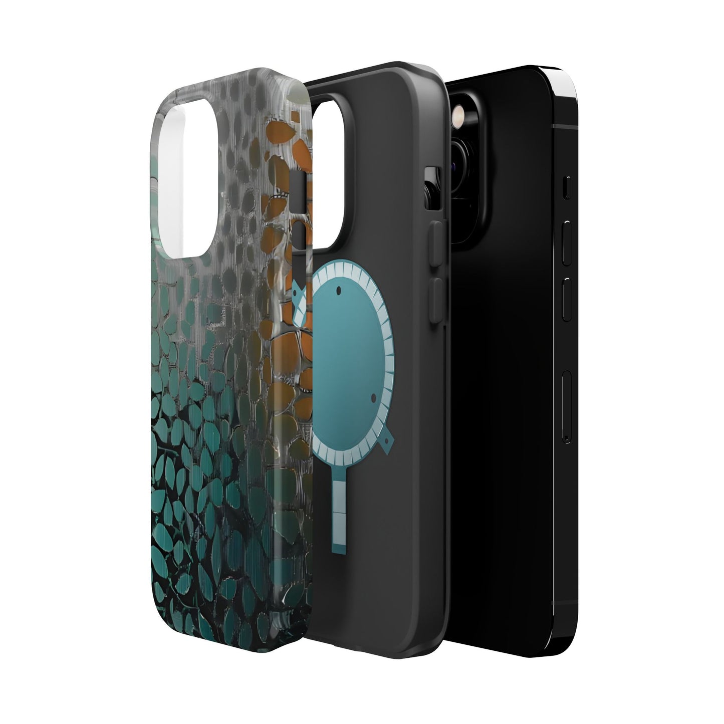 Magnetic Tough Cases for iPhone - VINTAGE MOTIF NUMBER FIFTYONE