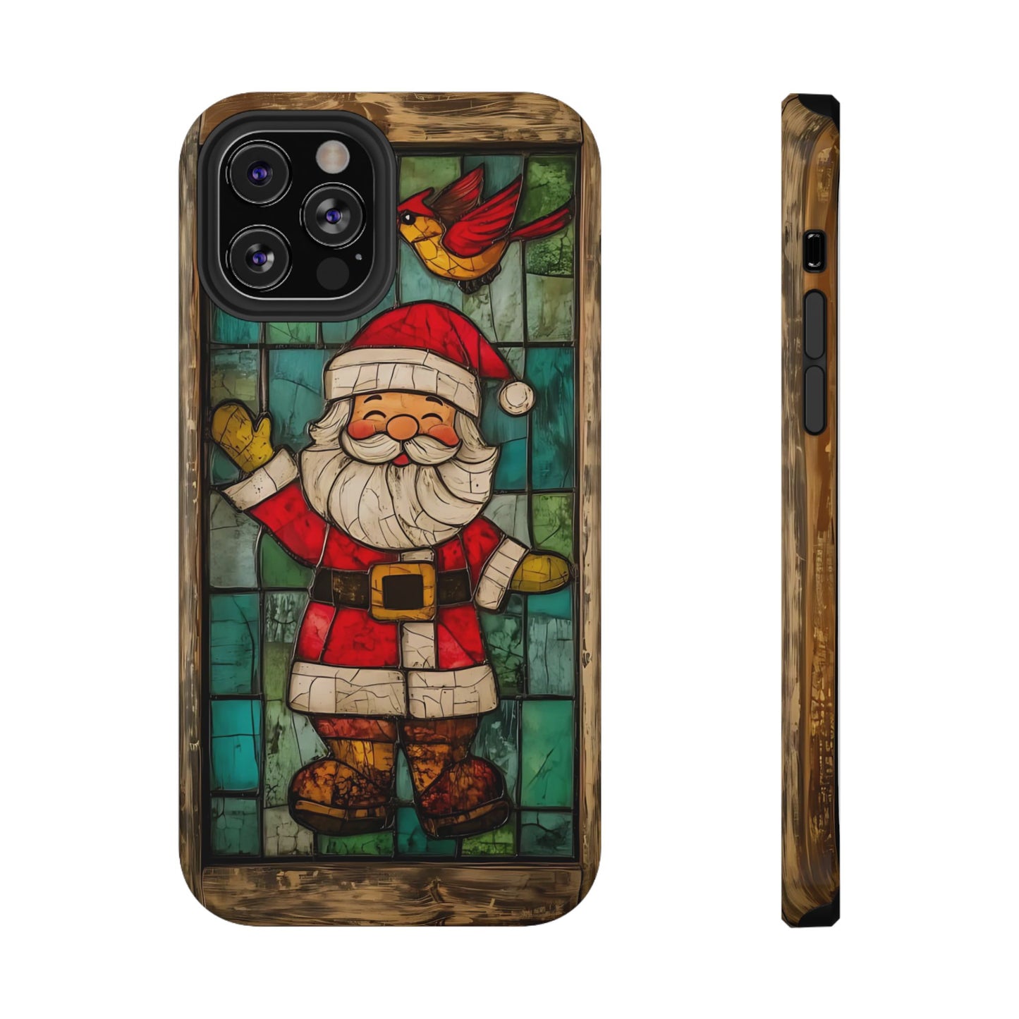 Tough Cases for iPhone - VINTAGE CHRISTMAS MOTIF NUMBER EIGHTYEIGHT