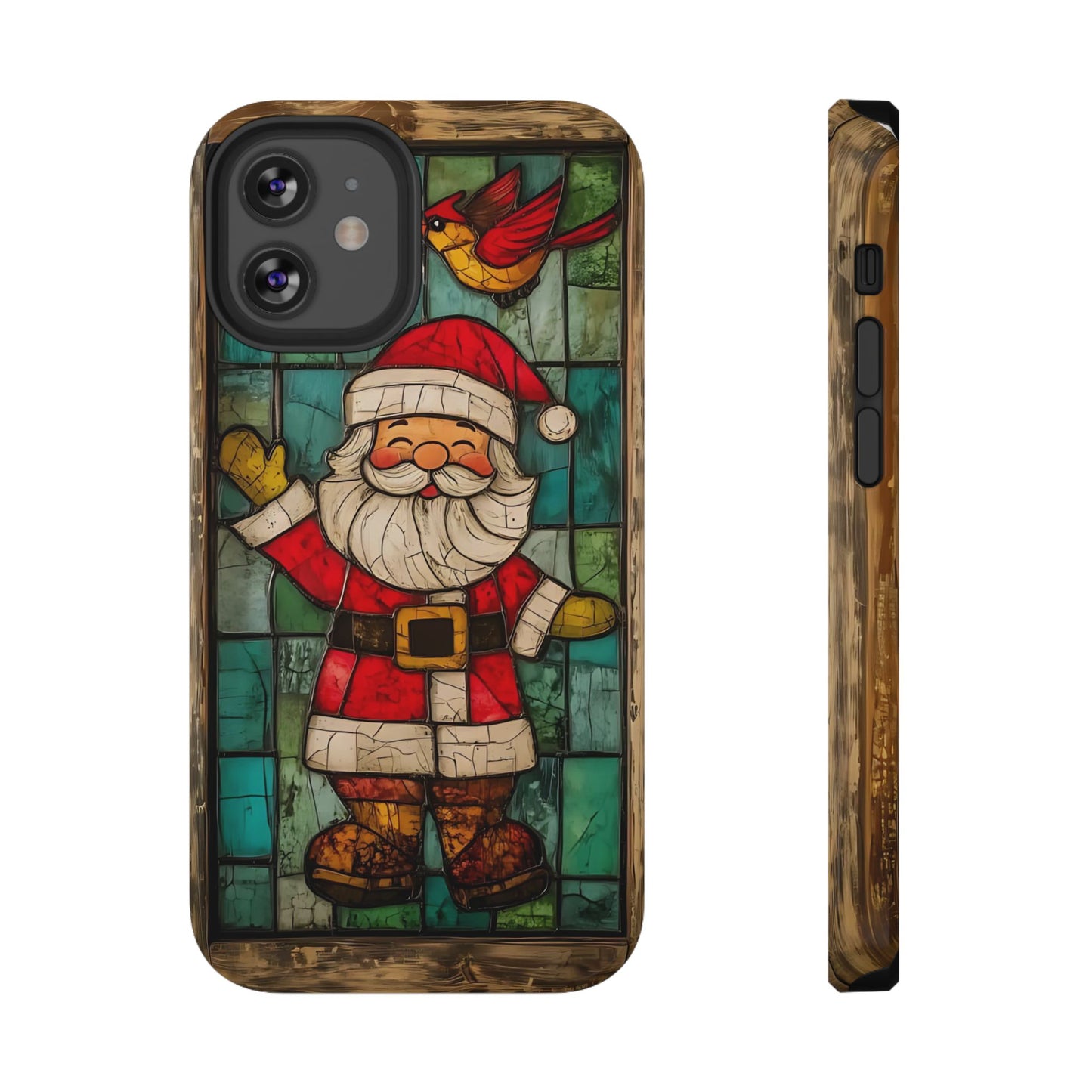 Tough Cases for iPhone - VINTAGE CHRISTMAS MOTIF NUMBER EIGHTYEIGHT