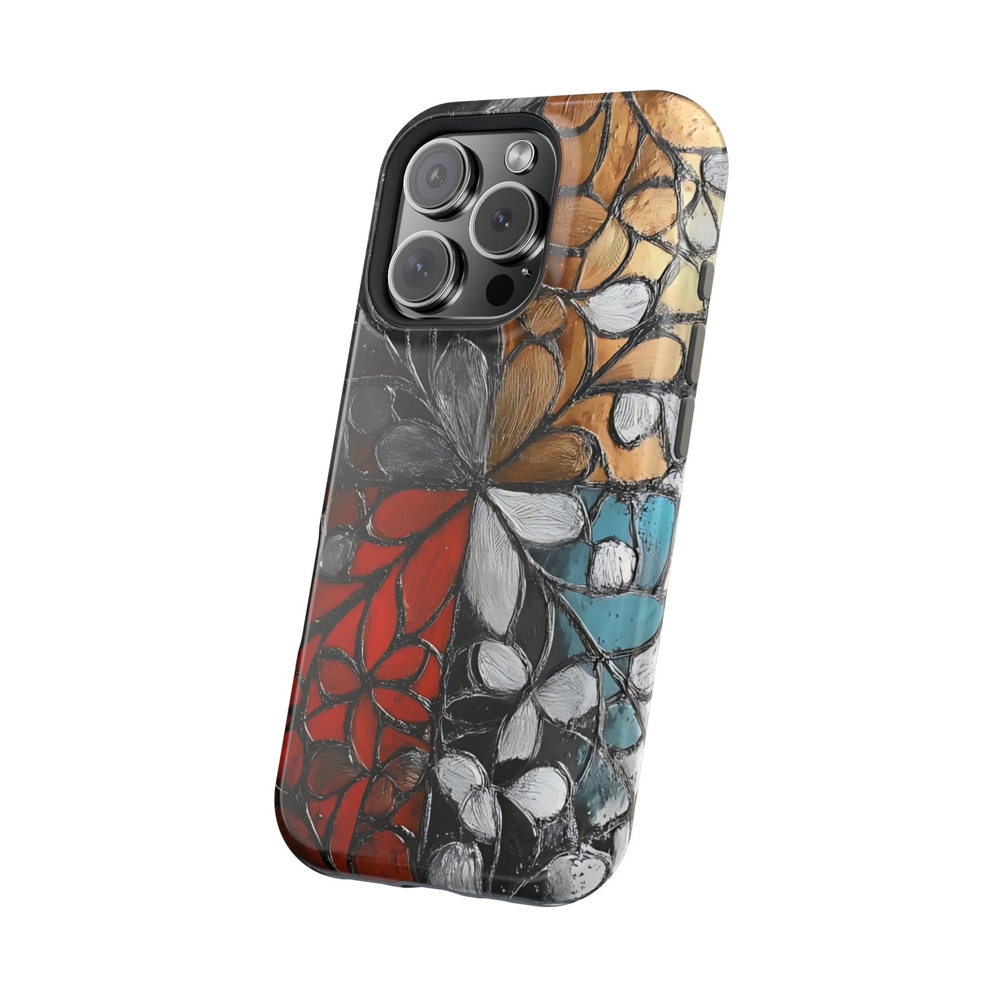 Magnetic Tough Cases for iPhone - VINTAGE MOTIF NUMBER FIFTYTHREE