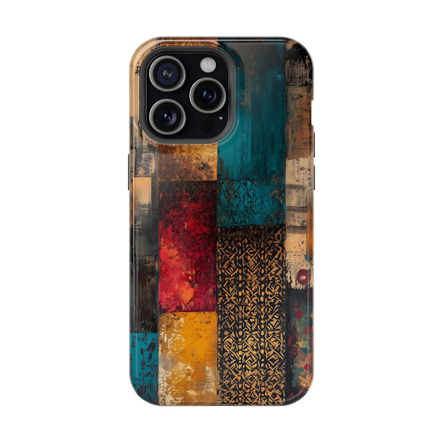 Magnetic Tough Cases for iPhone - VINTAGE MOTIF NUMBER FIFTYEIGHT