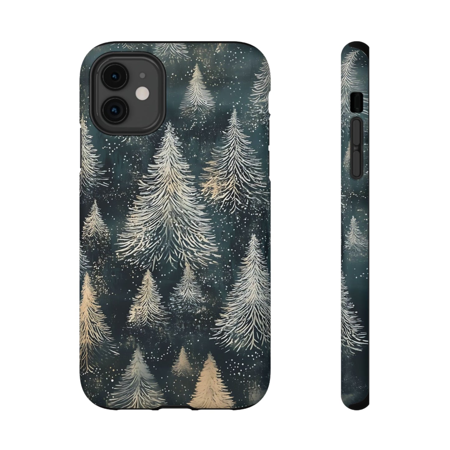 Tough Cases for iPhone & Galaxy - VINTAGE CHRISTMAS MOTIF NUMBER SEVENTYNINE