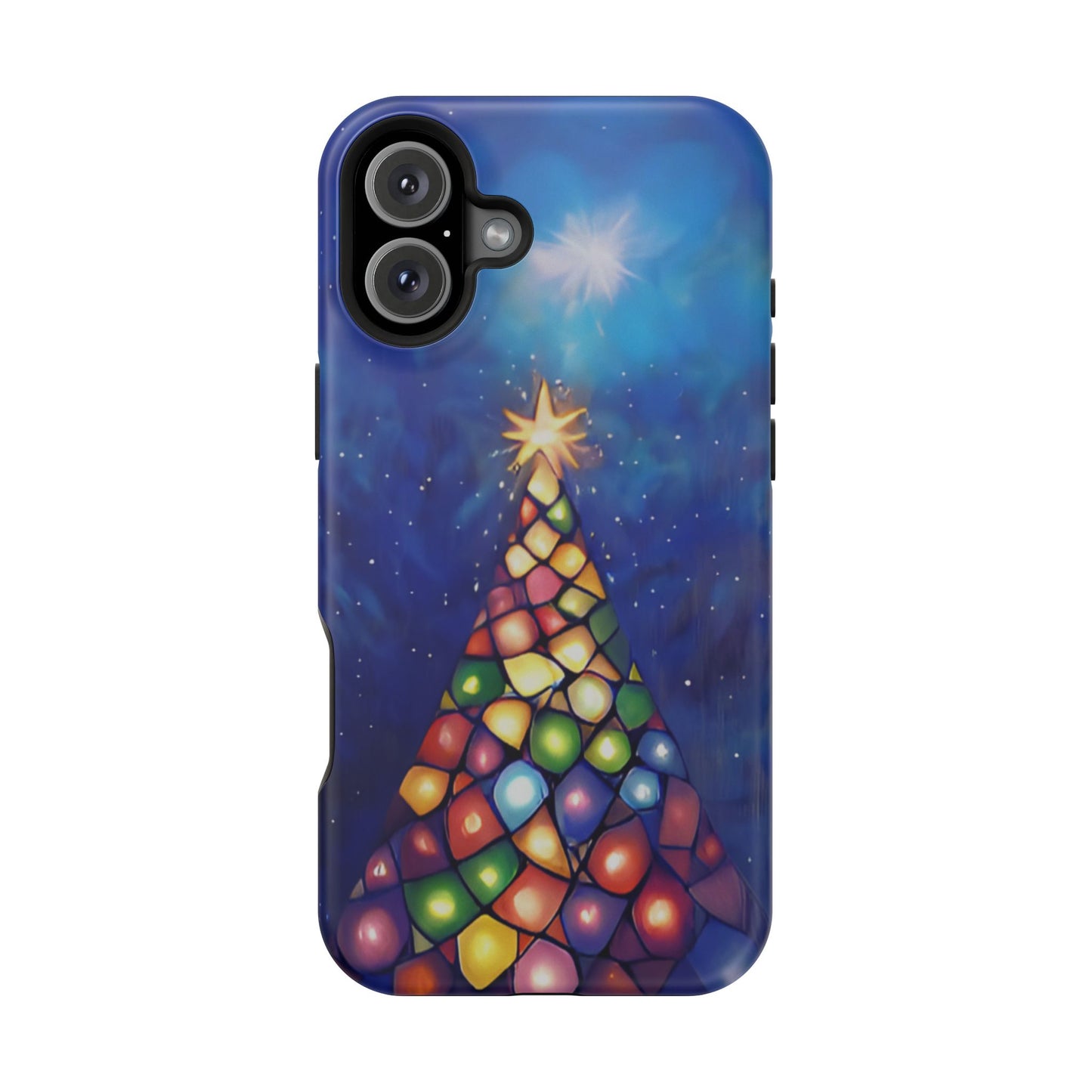 Tough Cases for iPhone - VINTAGE CHRISTMAS MOTIF NUMBER EIGHTYSEVEN