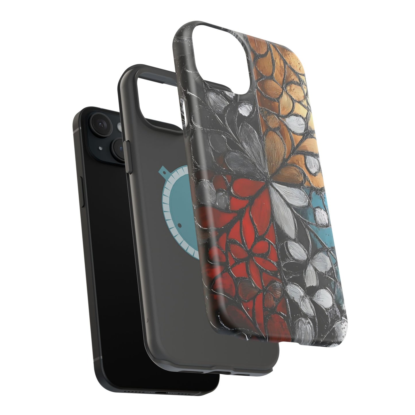 Magnetic Tough Cases for iPhone - VINTAGE MOTIF NUMBER FIFTYTHREE