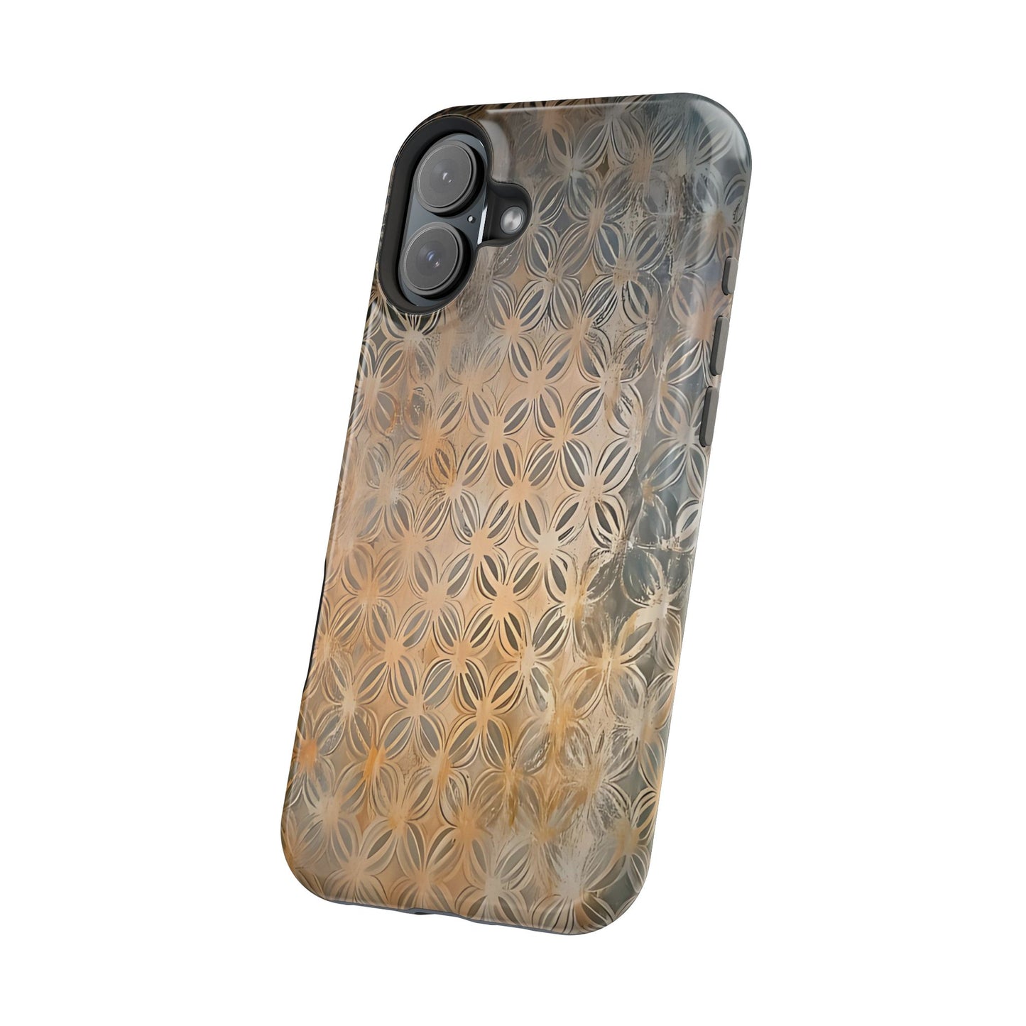 Magnetic Tough Cases for iPhone - VINTAGE MOTIF NUMBER FIVE