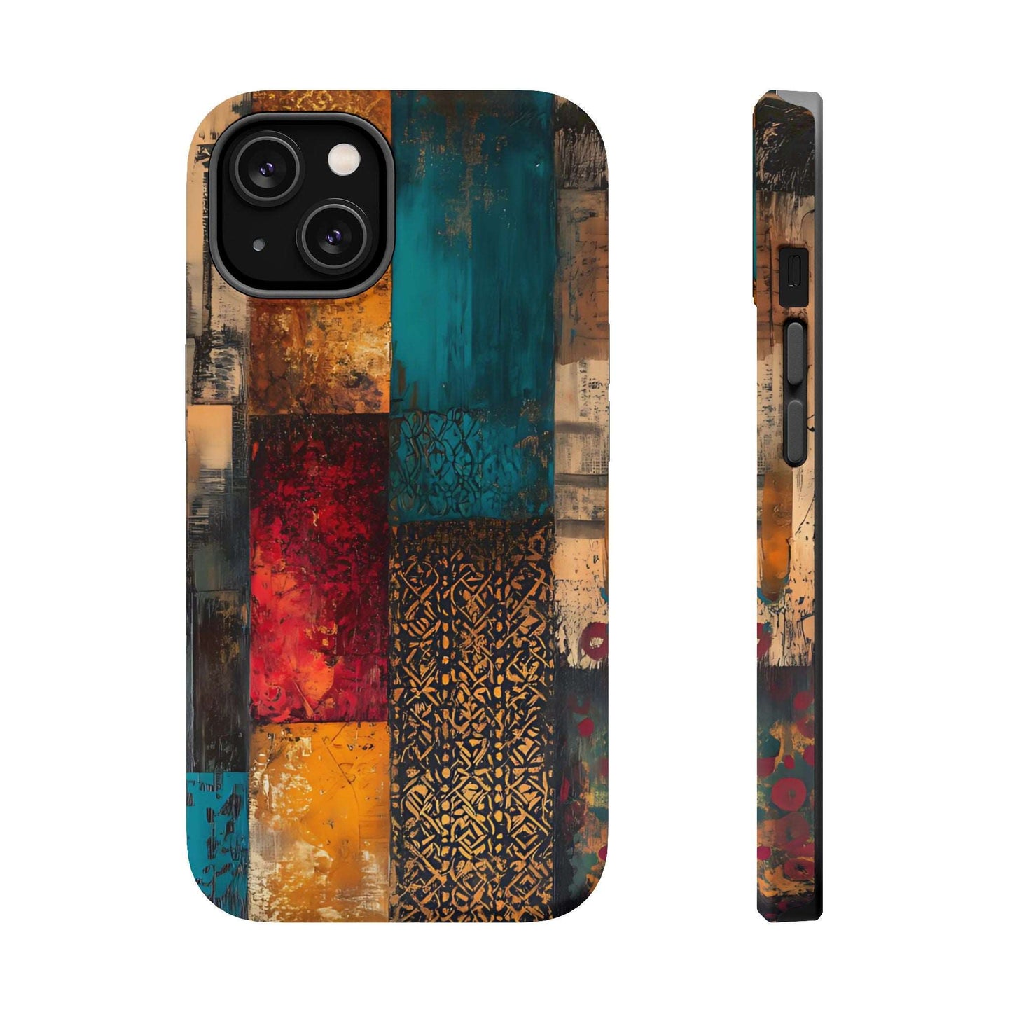 Magnetic Tough Cases for iPhone - VINTAGE MOTIF NUMBER FIFTYEIGHT