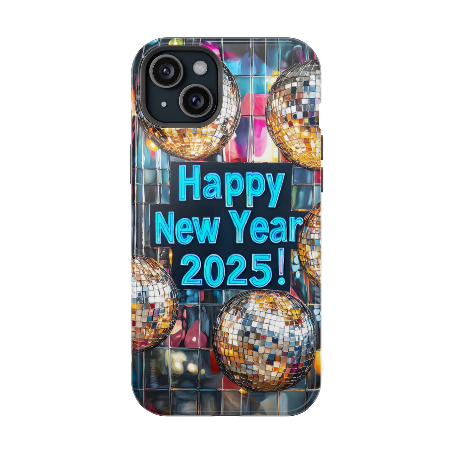 Tough Cases for iPhone - VINTAGE NEW YEARS MOTIF NUMBER NINETYNINE