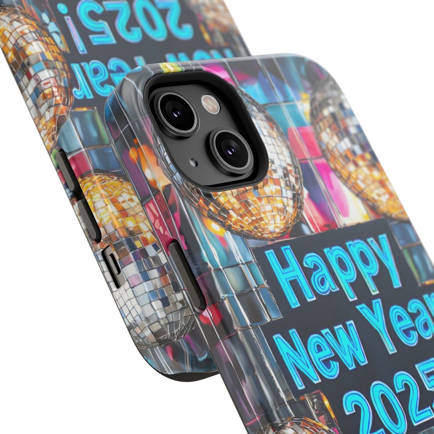 Tough Cases for iPhone - VINTAGE NEW YEARS MOTIF NUMBER NINETYNINE