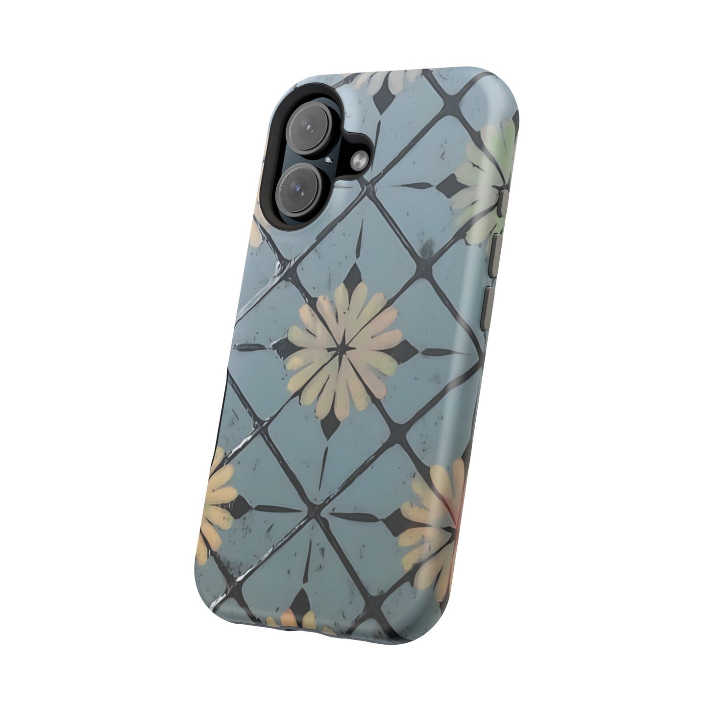 Magnetic Tough Cases for iPhone - VINTAGE MOTIF NUMBER TWENTYSEVEN