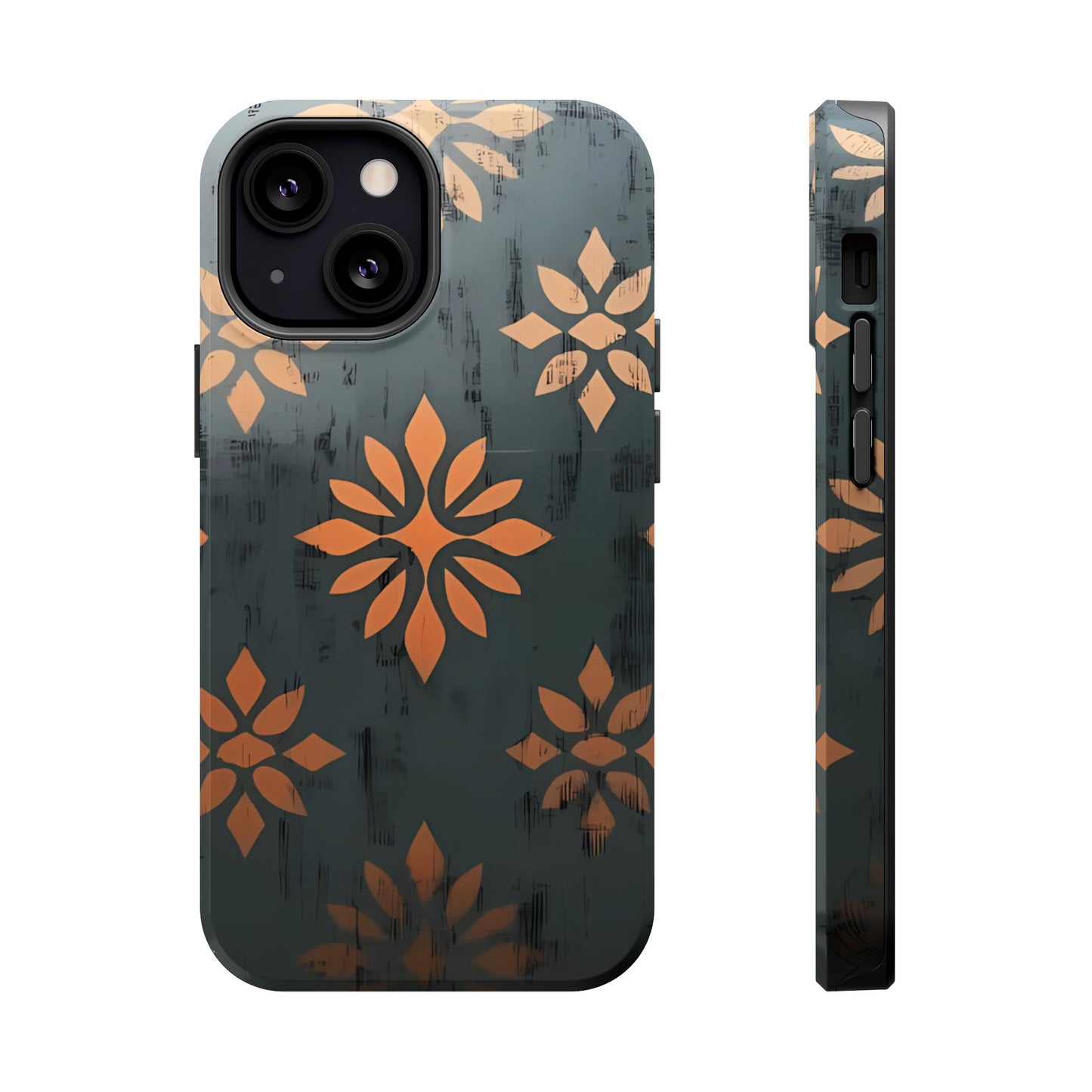 Magnetic Tough Cases for iPhone - VINTAGE MOTIF NUMBER TWENTYEIGHT