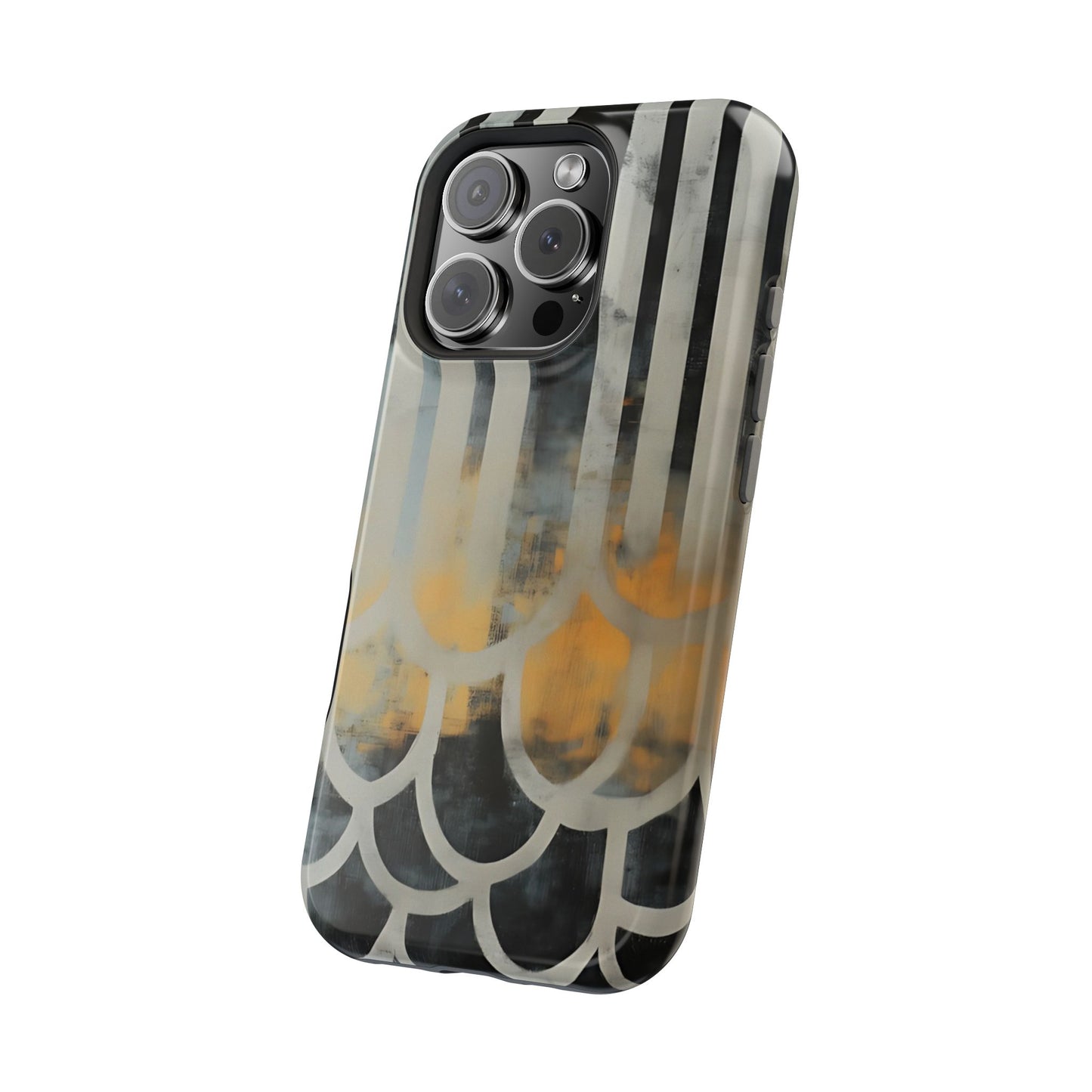 Magnetic Tough Cases for iPhone - VINTAGE MOTIF NUMBER FORTY