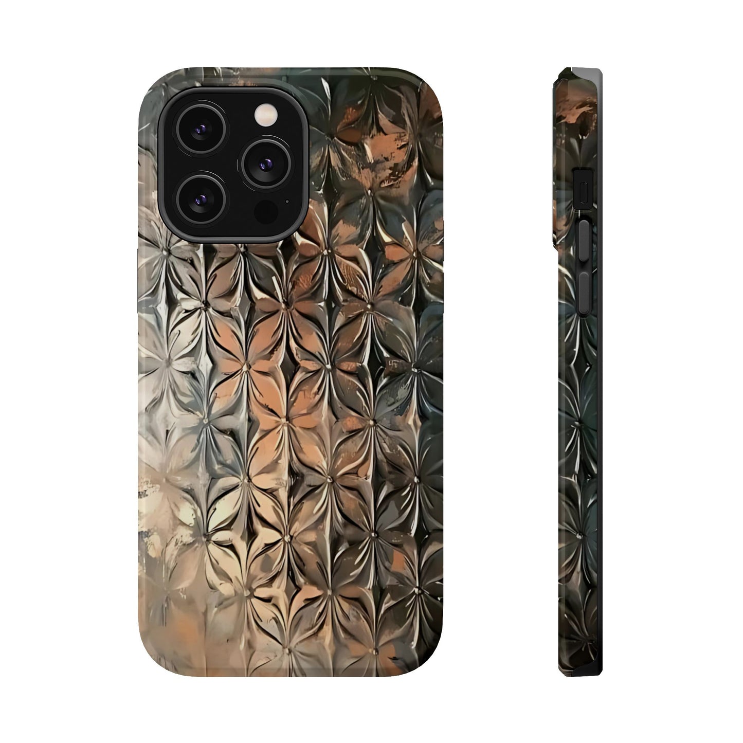 Magnetic Tough Cases for iPhone - VINTAGE MOTIF NUMBER THREE