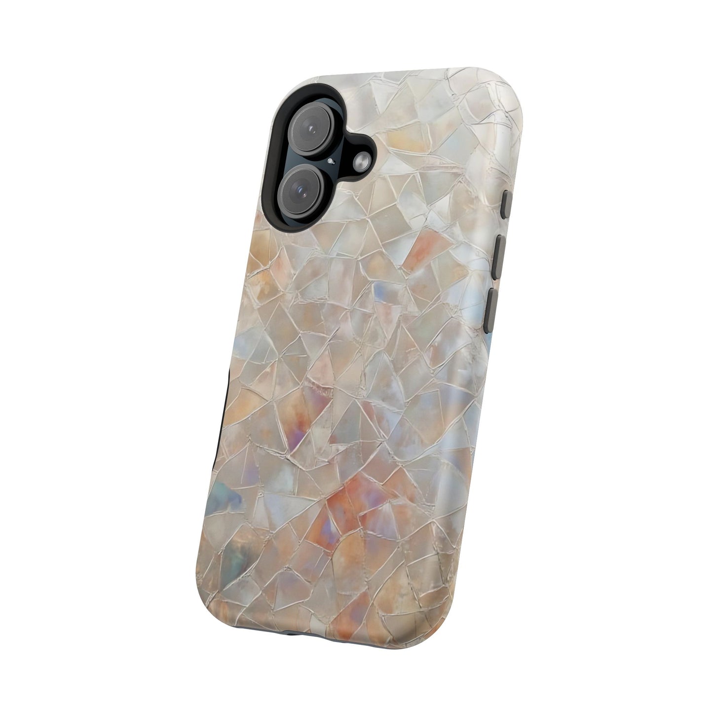 Magnetic Tough Cases for iPhone - VINTAGE MOTIF NUMBER EIGHTEEN