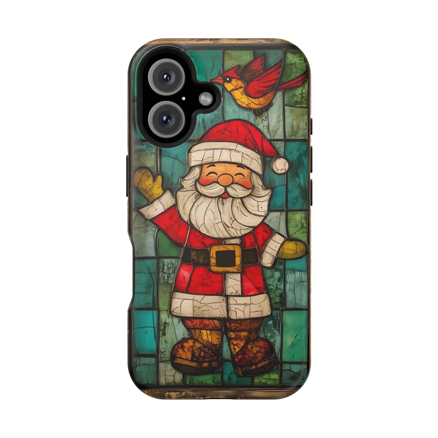 Tough Cases for iPhone - VINTAGE CHRISTMAS MOTIF NUMBER EIGHTYEIGHT