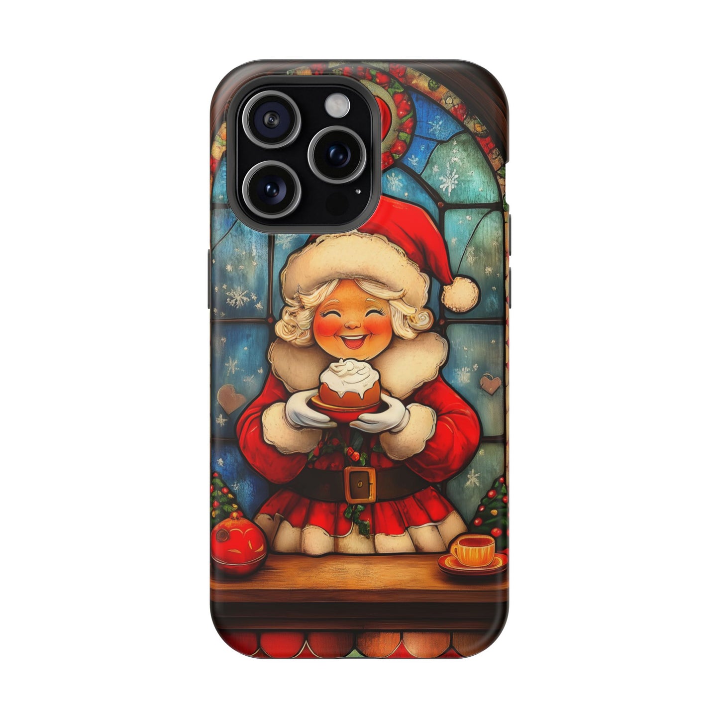 Tough Cases for iPhone - VINTAGE CHRISTMAS MOTIF NUMBER NINETYSEVEN