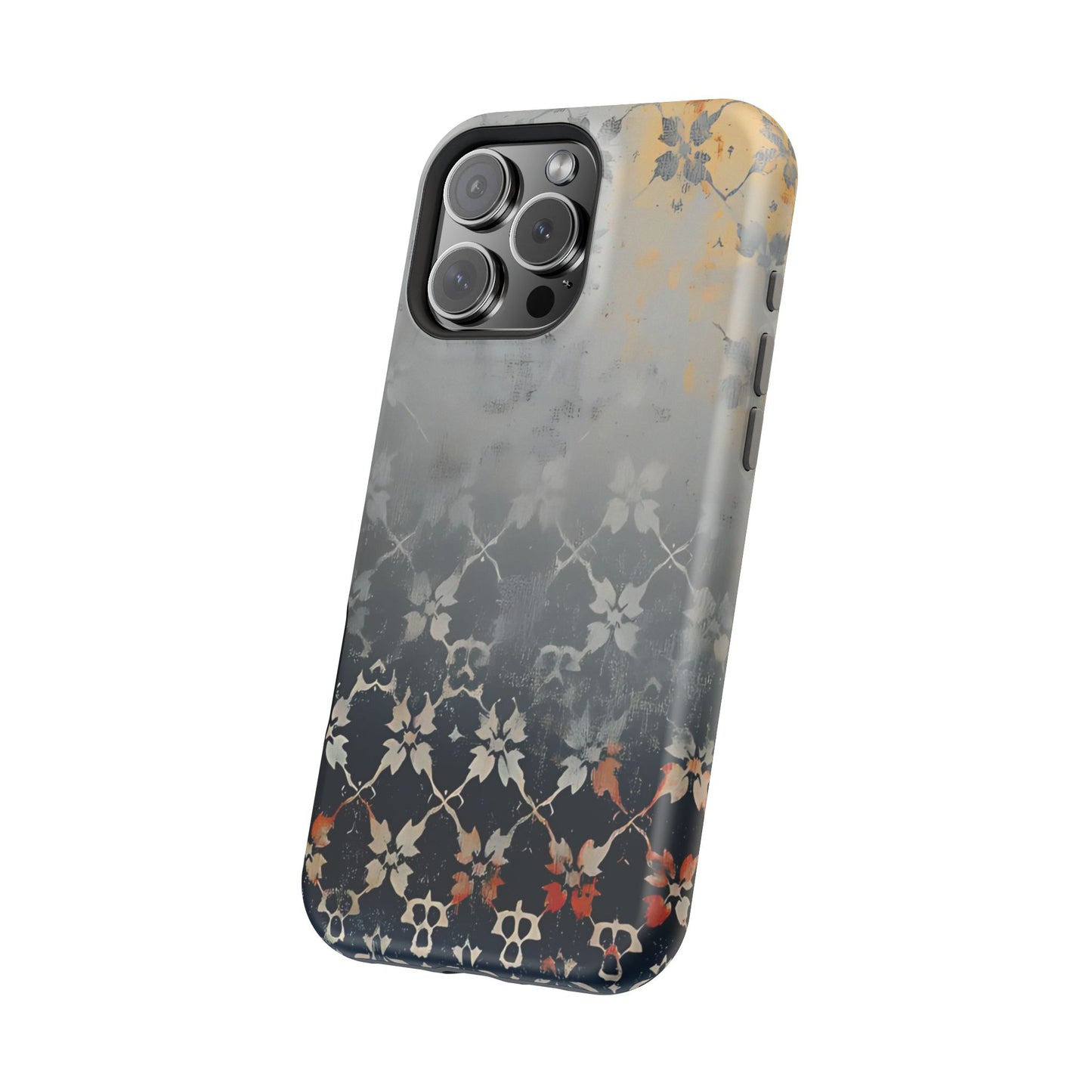 Magnetic Tough Cases for iPhone - VINTAGE MOTIF NUMBER FORTYFIVE