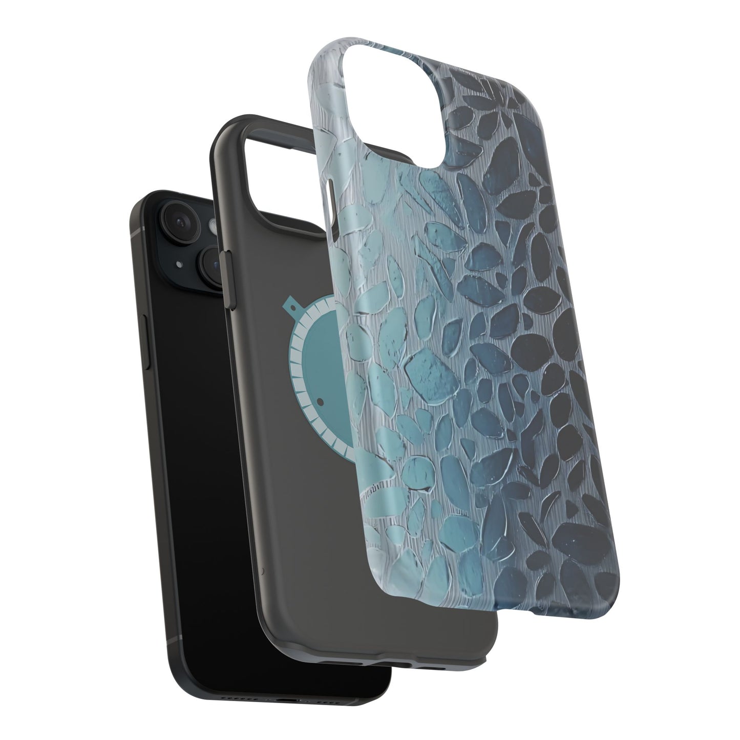 Magnetic Tough Cases for iPhone - VINTAGE MOTIF NUMBER FIFTYSEVEN