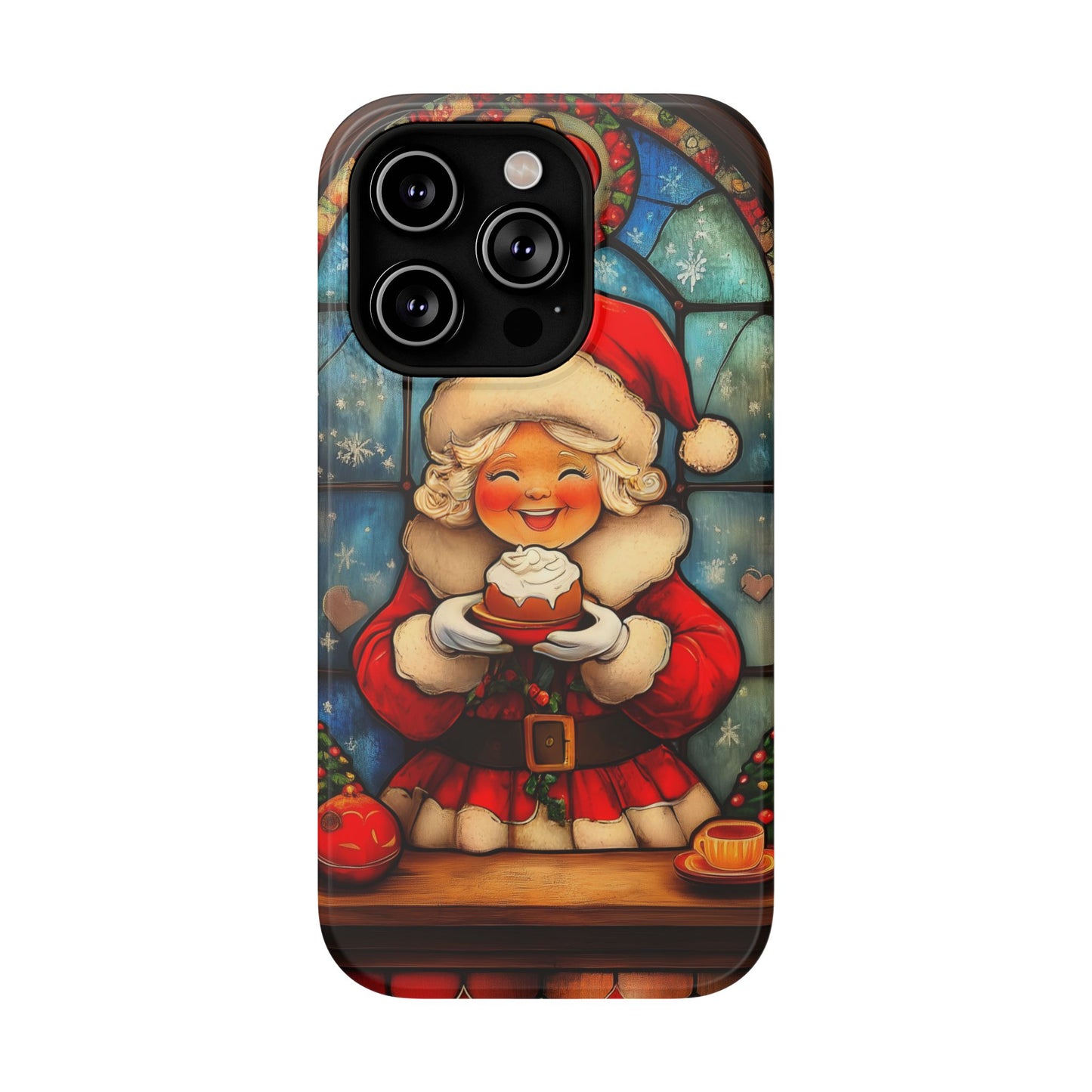 Tough Cases for iPhone - VINTAGE CHRISTMAS MOTIF NUMBER NINETYSEVEN