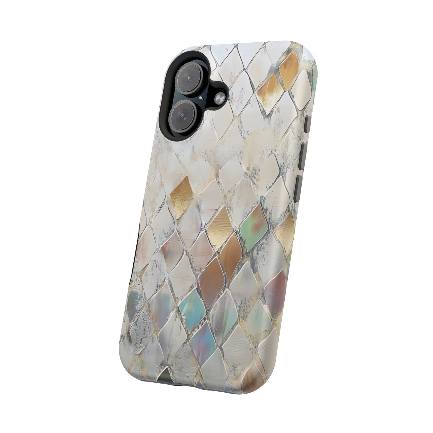 Magnetic Tough Cases for iPhone - VINTAGE MOTIF NUMBER NINETEEN